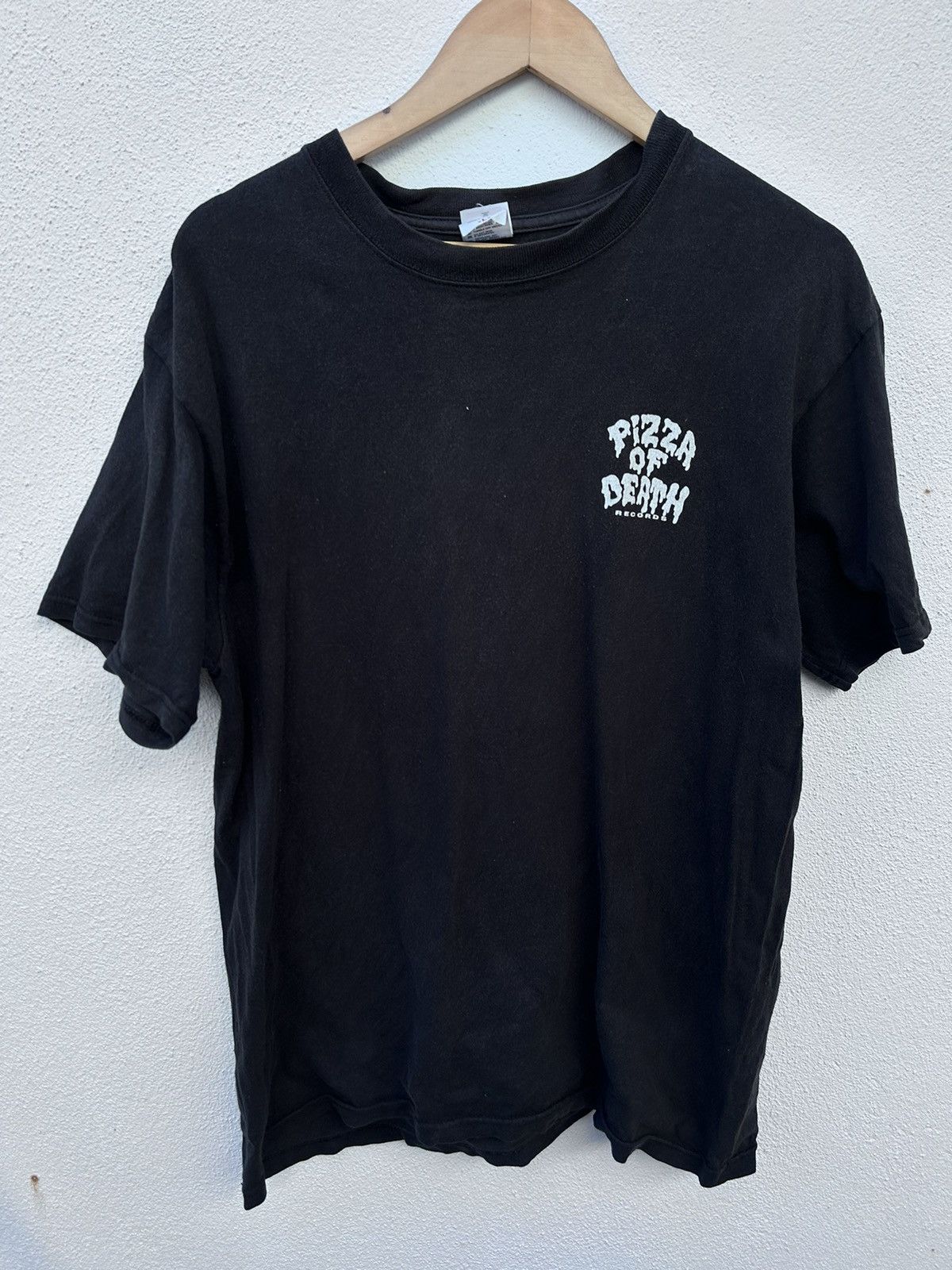 Band Tees Vintage Pizza Of Death Records Tee Size US L / EU 52-54 / 3 - 3 Thumbnail