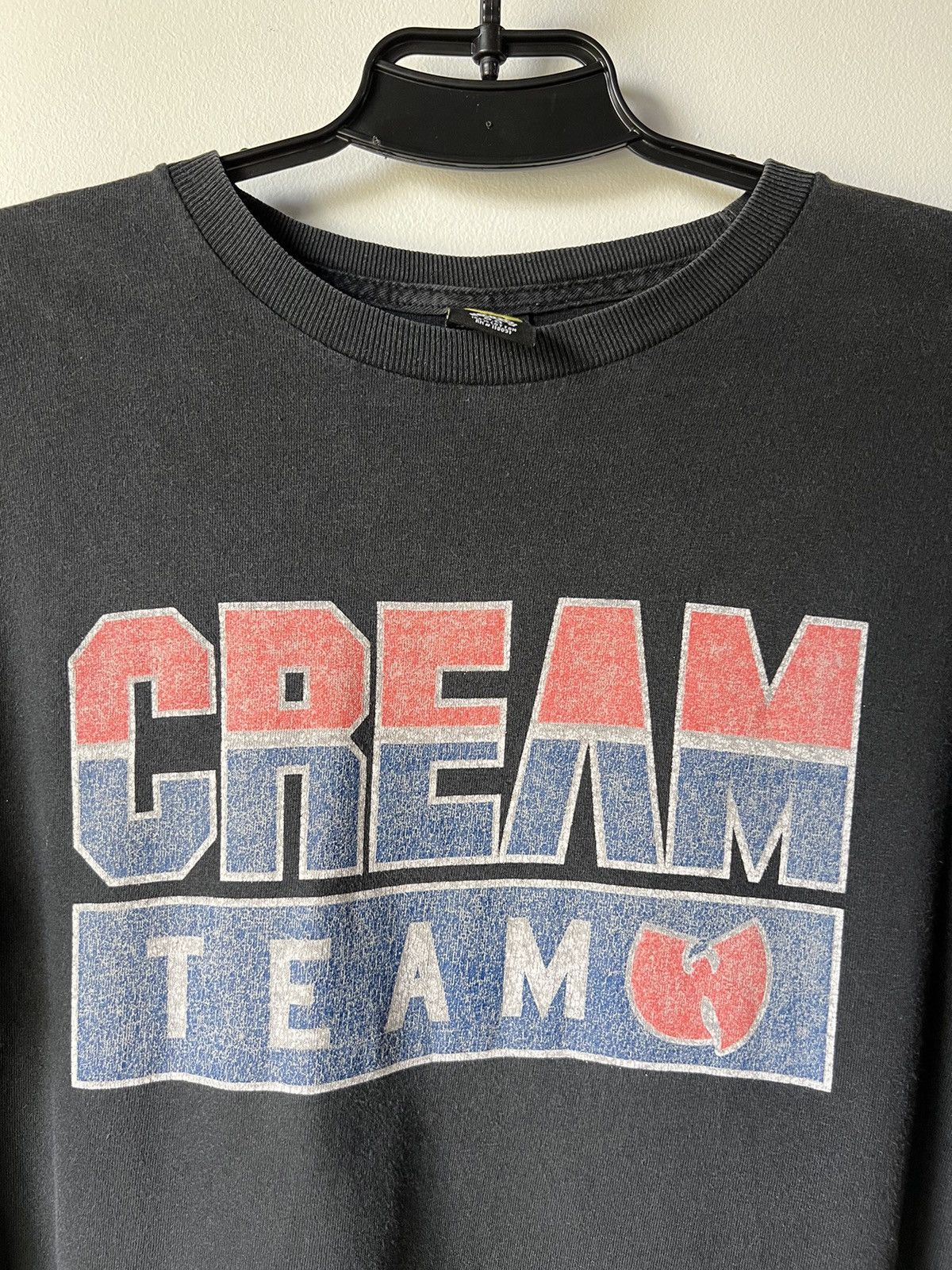 Wu-Tang Clan ‼️RARE‼️ Wu Tang Clan “Cream Team” Vintage limited OG Tee Size US M / EU 48-50 / 2 - 3 Thumbnail