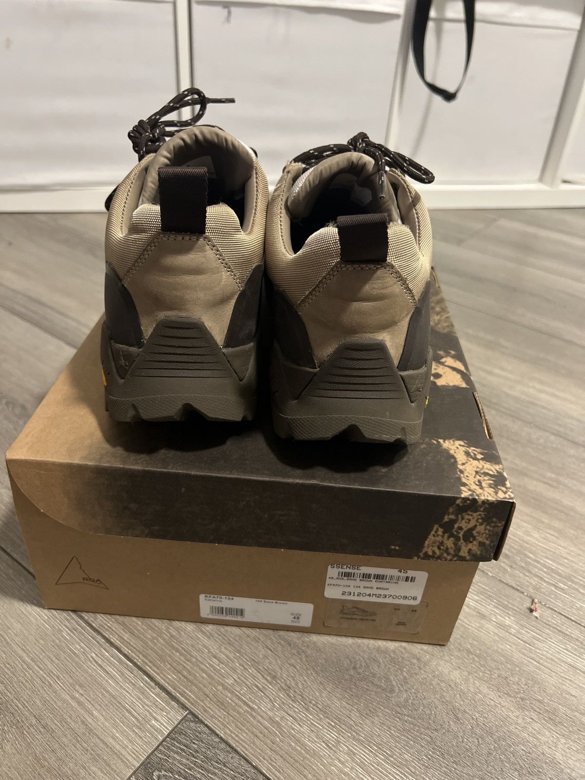 ROA ROA Katharina - brown/khaki Size US 11 / EU 44 - 5 Thumbnail