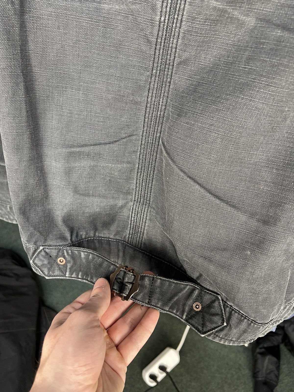 Superdry Superdry Y2K grunge biker raw denim jacket Rick Owens style Size L / US 10 / IT 46 - 5 Thumbnail