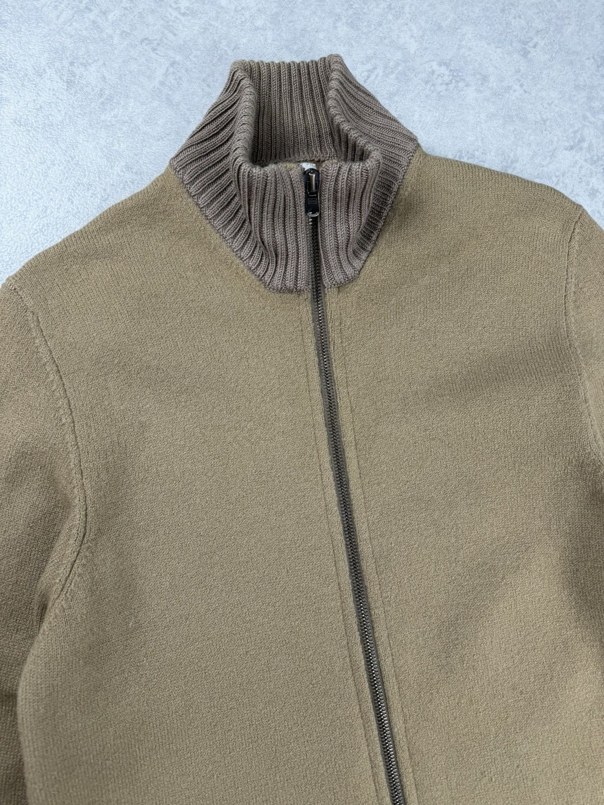 C.P. Company C.P. Company Vintage Wool Zip Sweater Made in Italy Size US S / EU 44-46 / 1 - 6 Thumbnail