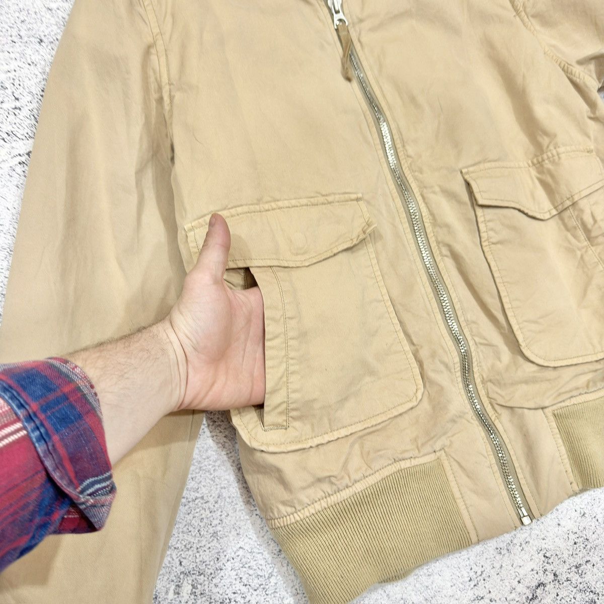 Designer × Schott Schott Bennet Cotton Jacket XL size Size US XL / EU 56 / 4 - 7 Thumbnail