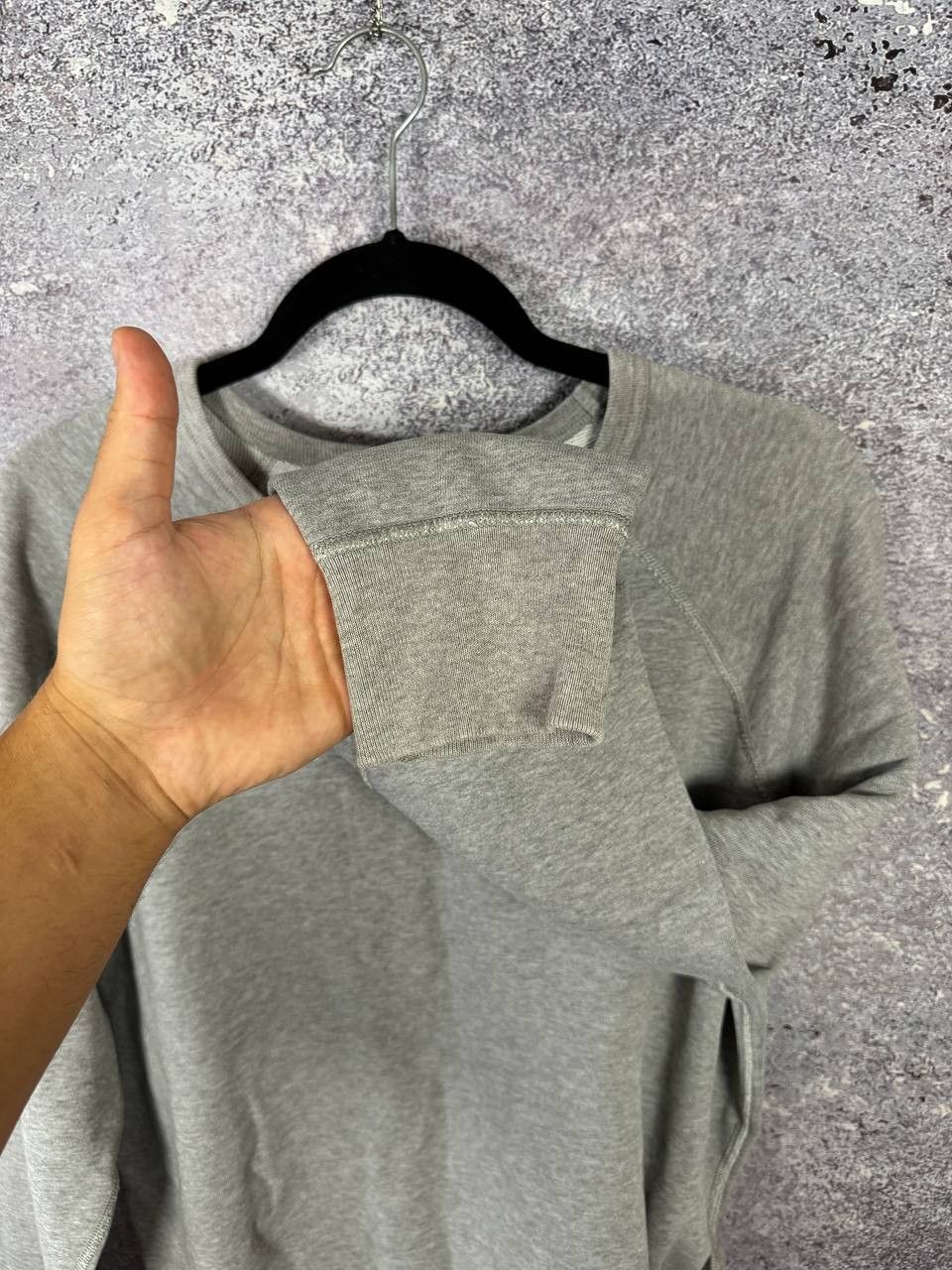 Acne Studios Acne Studios crewneck Grey College Face Base Sweatshirt S sz Size US S / EU 44-46 / 1 - 11 Thumbnail