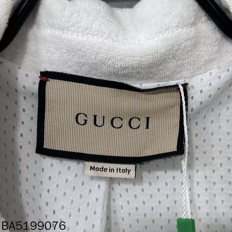 Gucci Gucci Old flower full-printed towel short sleeves 2502-Next Size US XXS / EU 40 - 5 Thumbnail