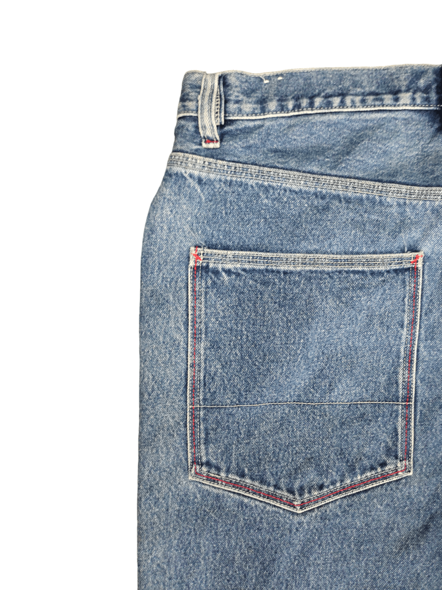 Mecca Vintage 90s Mecca Carpenter Wide Leg Denim Baggy Jeans Size US 36 / EU 52 - 15 Thumbnail