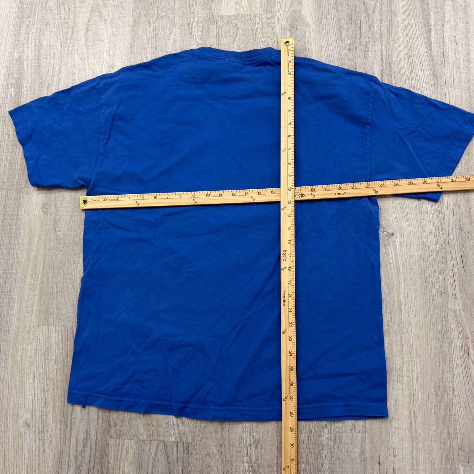 Vintage Vintage Marvel Super Heroes Shirt Men's XL Blue y2k Size US XL / EU 56 / 4 - 6 Thumbnail