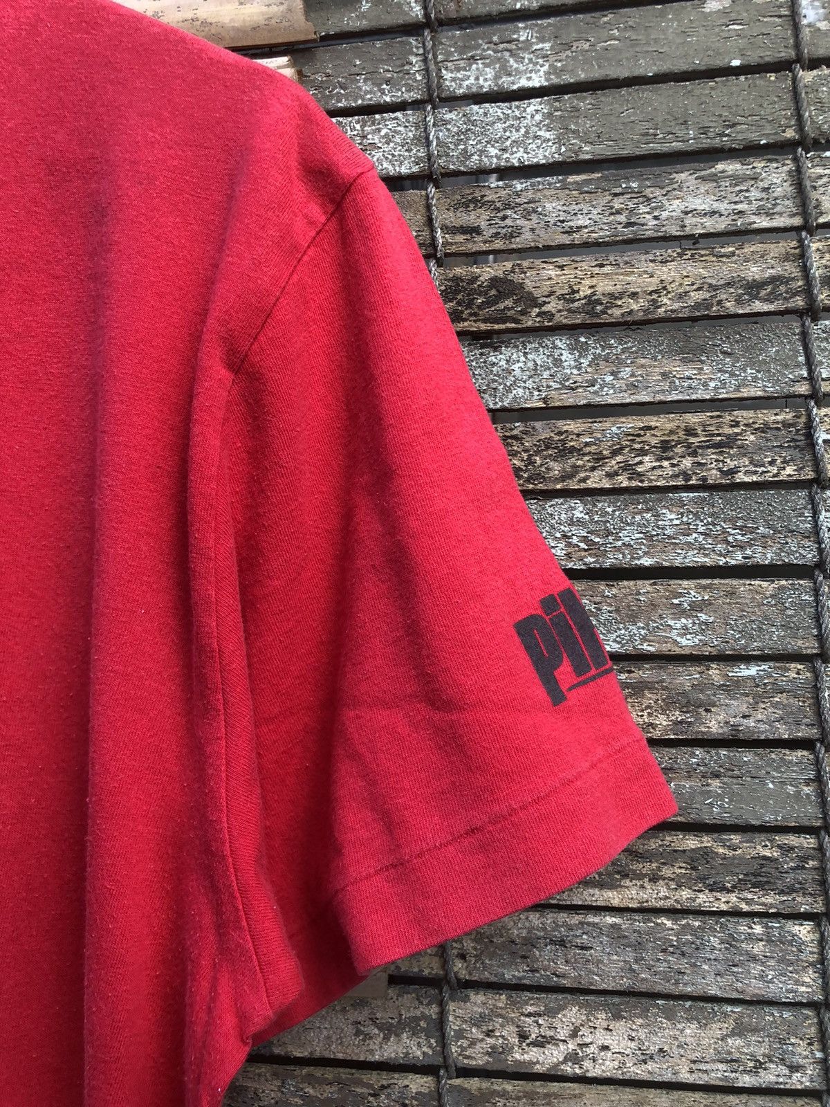 Quiksilver × Vintage Vintage Sunfaded Piko Surfwear Backhit Tshirt Size US M / EU 48-50 / 2 - 11 Thumbnail