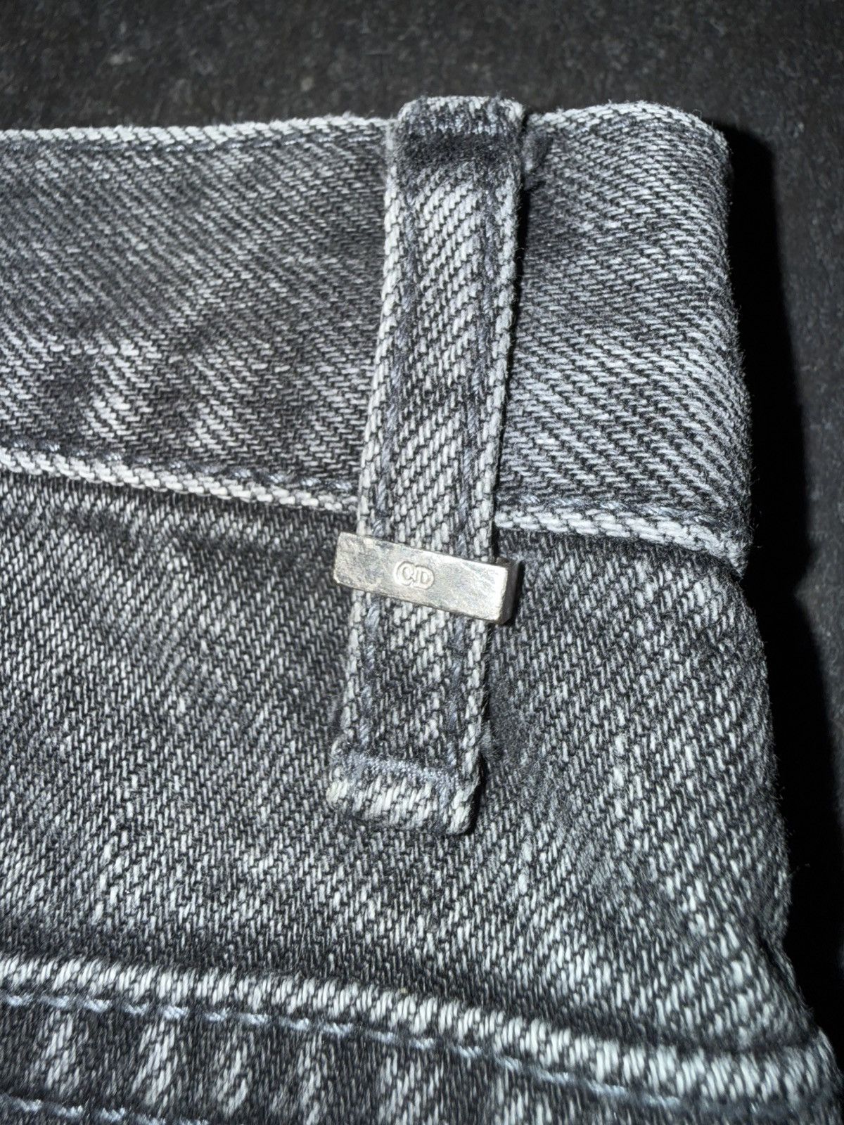 Dior Dior Homme Selvedge Denim charcoal Size US 30 / EU 46 - 3 Thumbnail