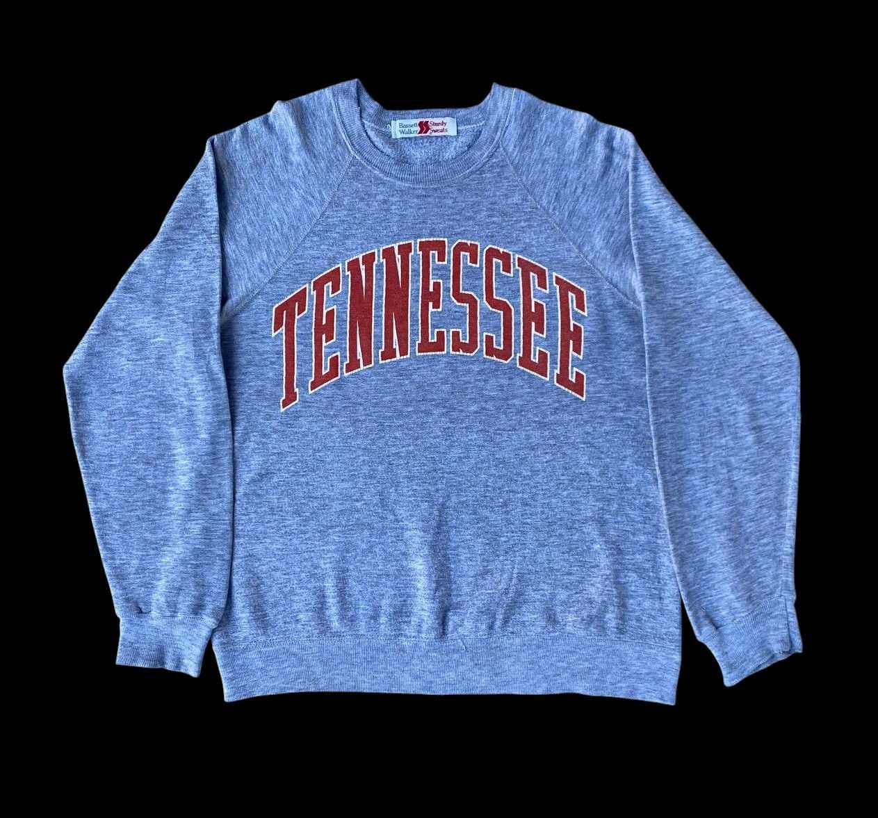 Vintage RARE VINTAGE 70S TENNESSE UNIVERSITY BASSETT WALKER RAYON Size US L / EU 52-54 / 3 - 5 Thumbnail