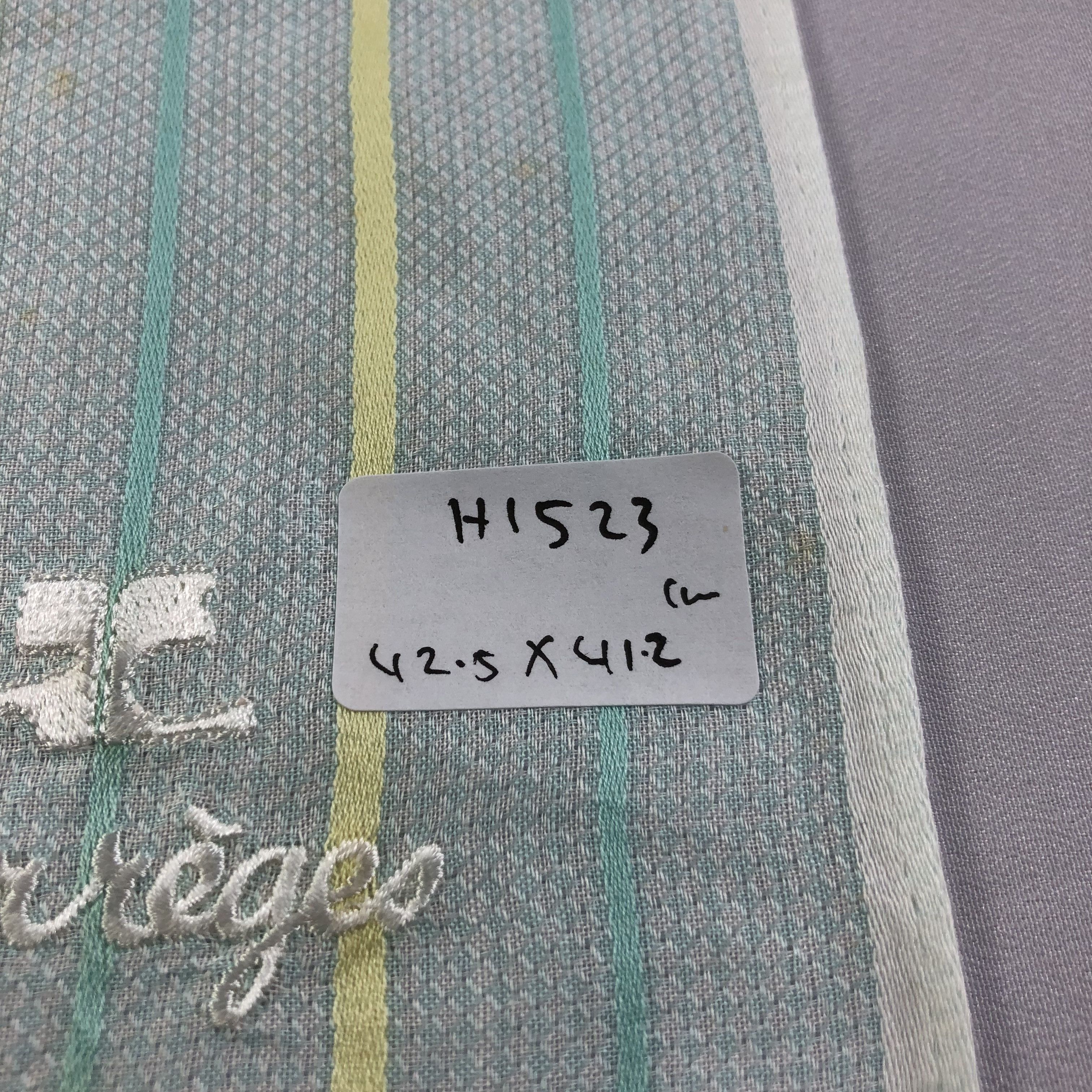 Courreges Courreges Handkerchief Neckerchief Bandana H1523 Size ONE SIZE - 9 Thumbnail