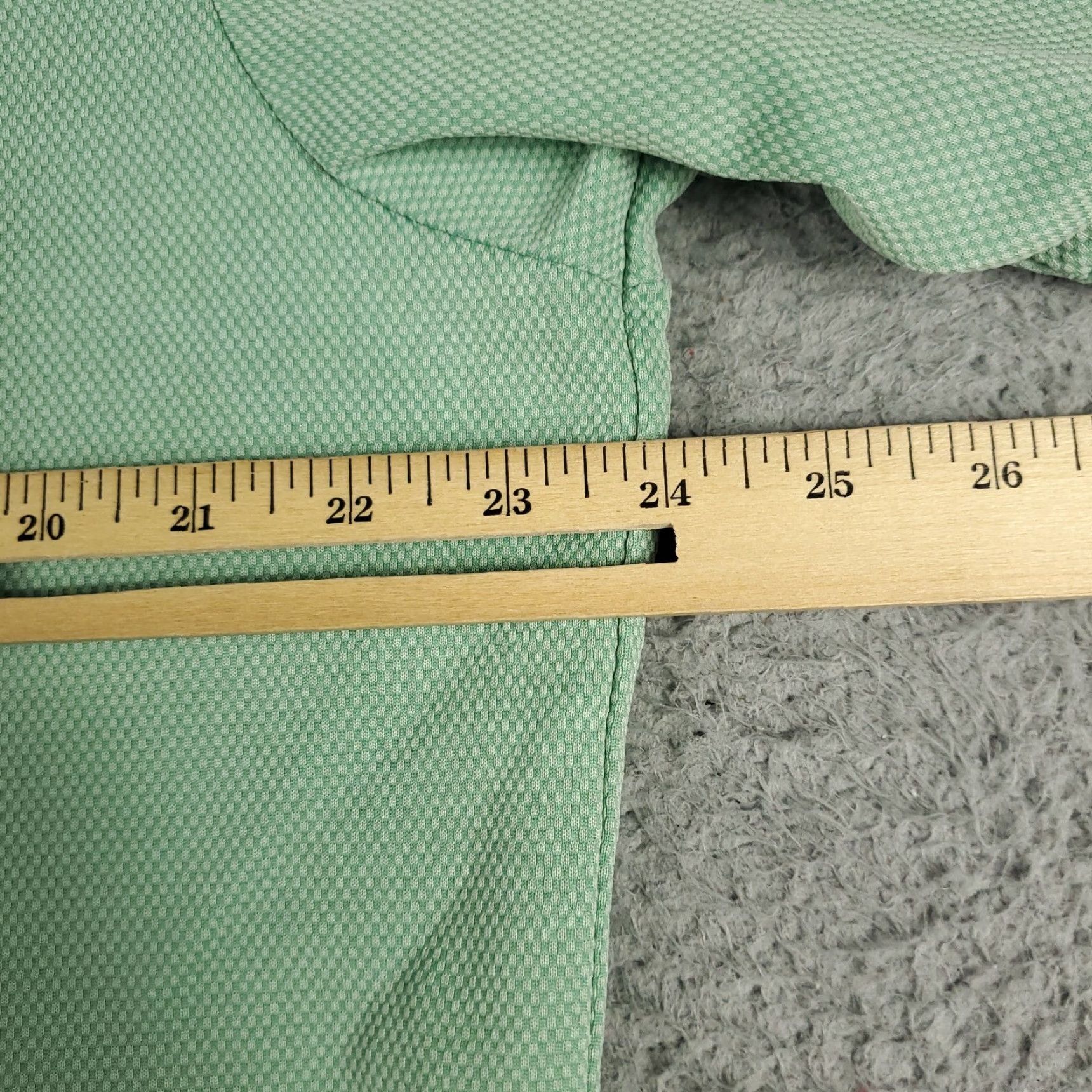 Tommy Bahama Tommy Bahama Polo Shirt Mens Large Gray Casual Short Sleeve - Regular Fit, Cotton Blend, Button-Front, Classic Preppy Polo Shirt for Men Size US L / EU 52-54 / 3 - 5 Thumbnail
