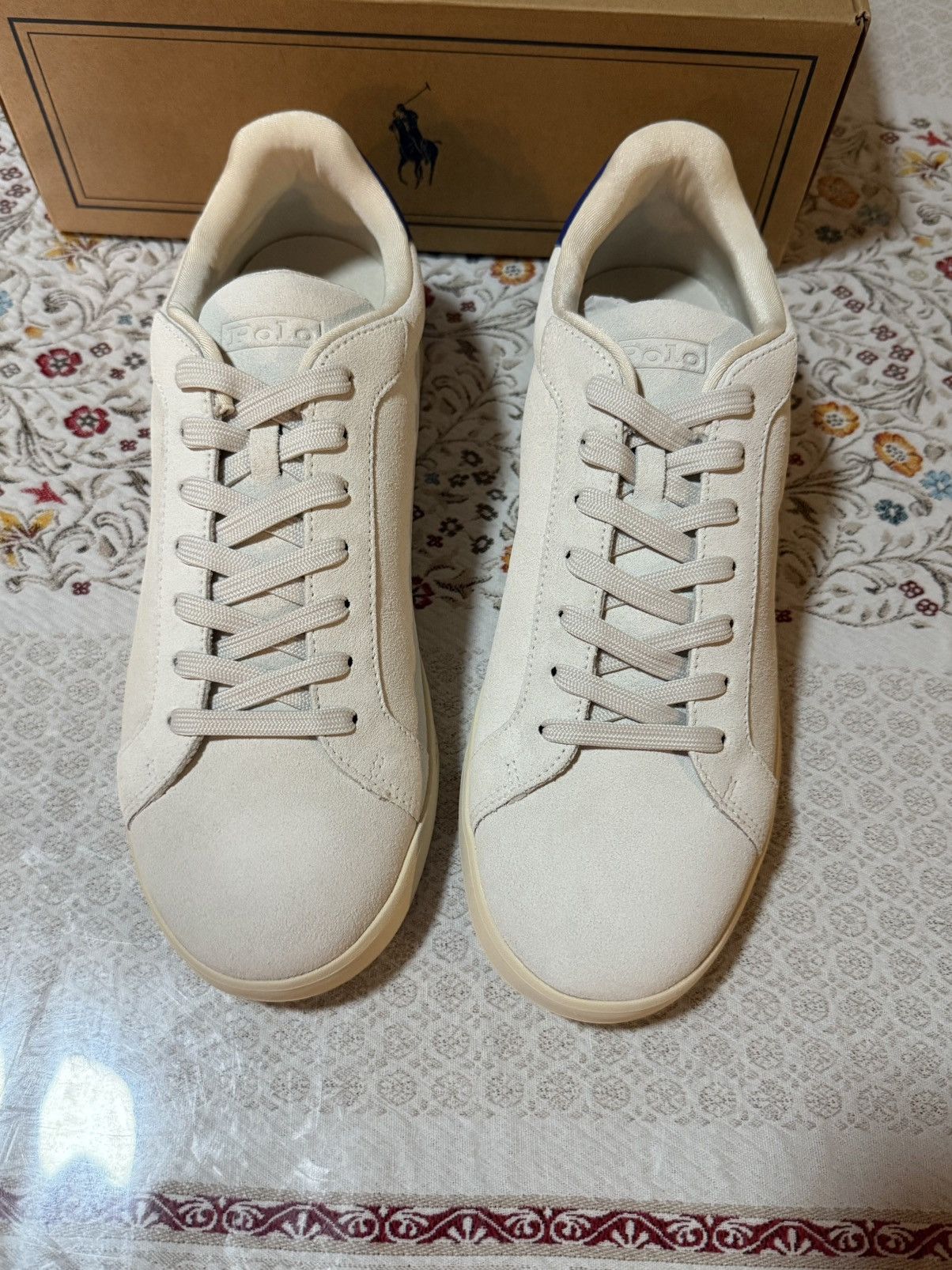 Polo Ralph Lauren Polo Ralph Lauren Heritage Court II Suede Sneaker Size Size US 11 / EU 44 - 5 Thumbnail