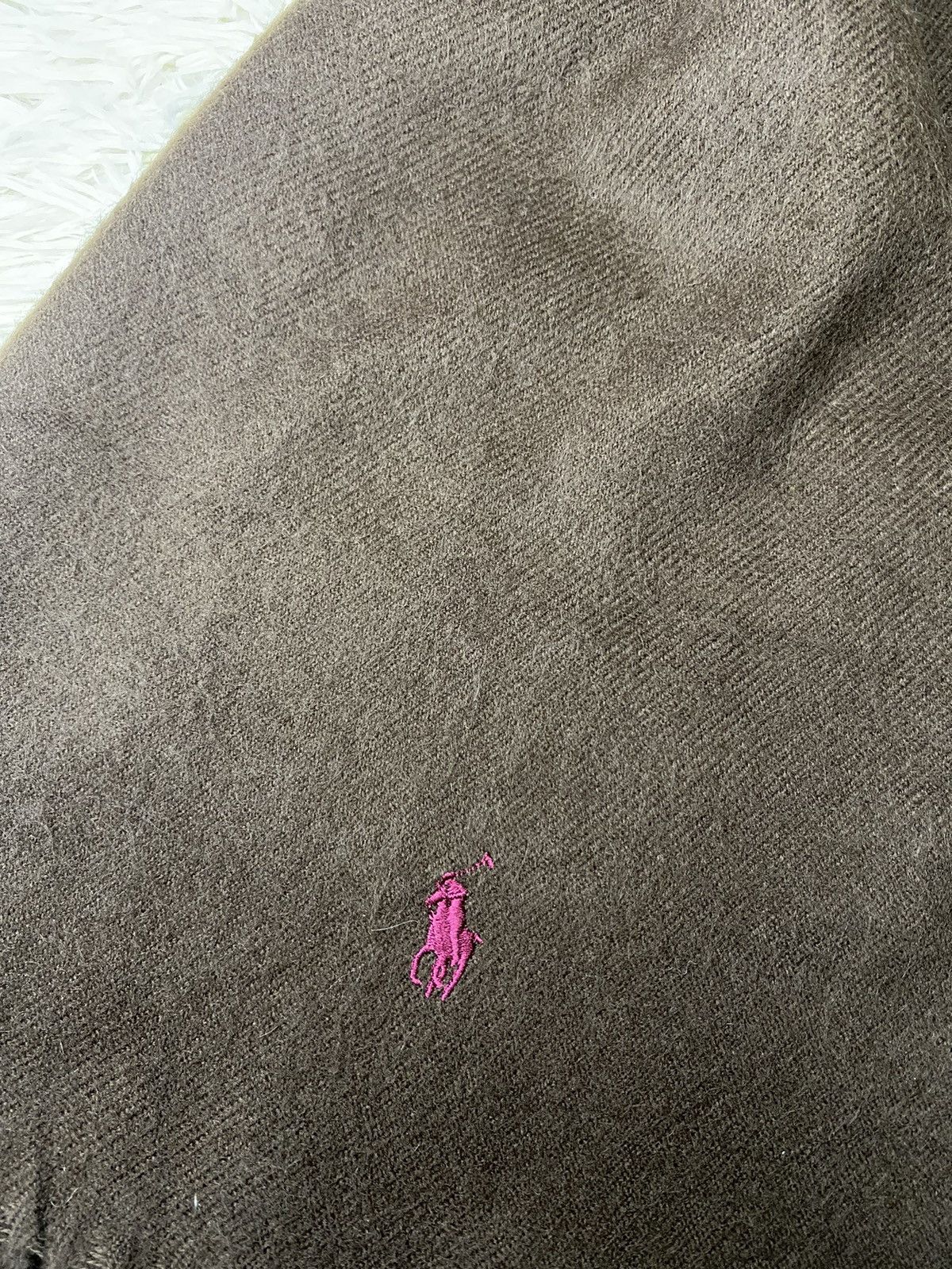 Polo Ralph Lauren × Vintage Polo Ralph Lauren Scarf / Muffler / Neckwear Size ONE SIZE - 7 Thumbnail