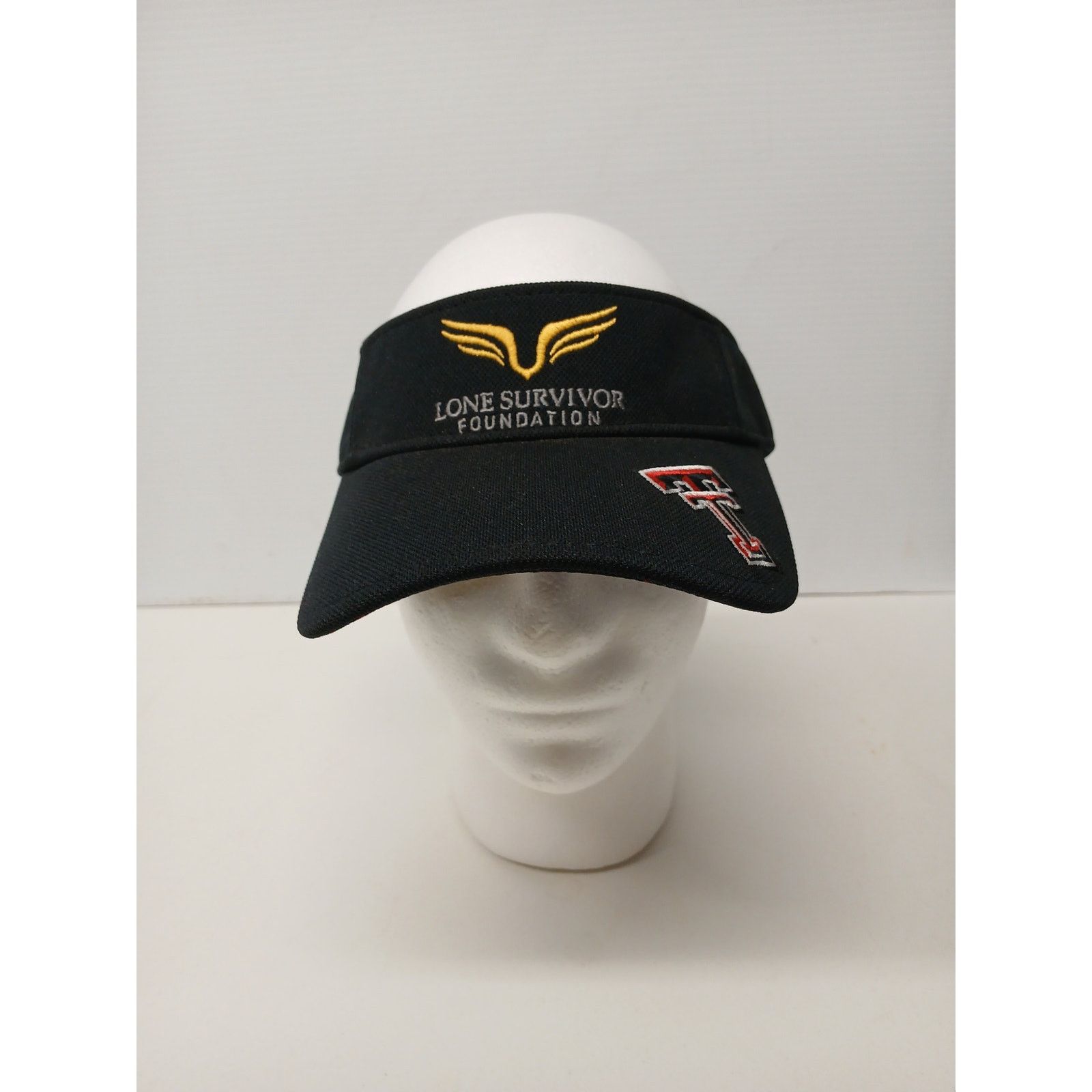Under Armour Under Armour TTU (OSFM) Black Visor Cap/Hat Size ONE SIZE - 2 Thumbnail