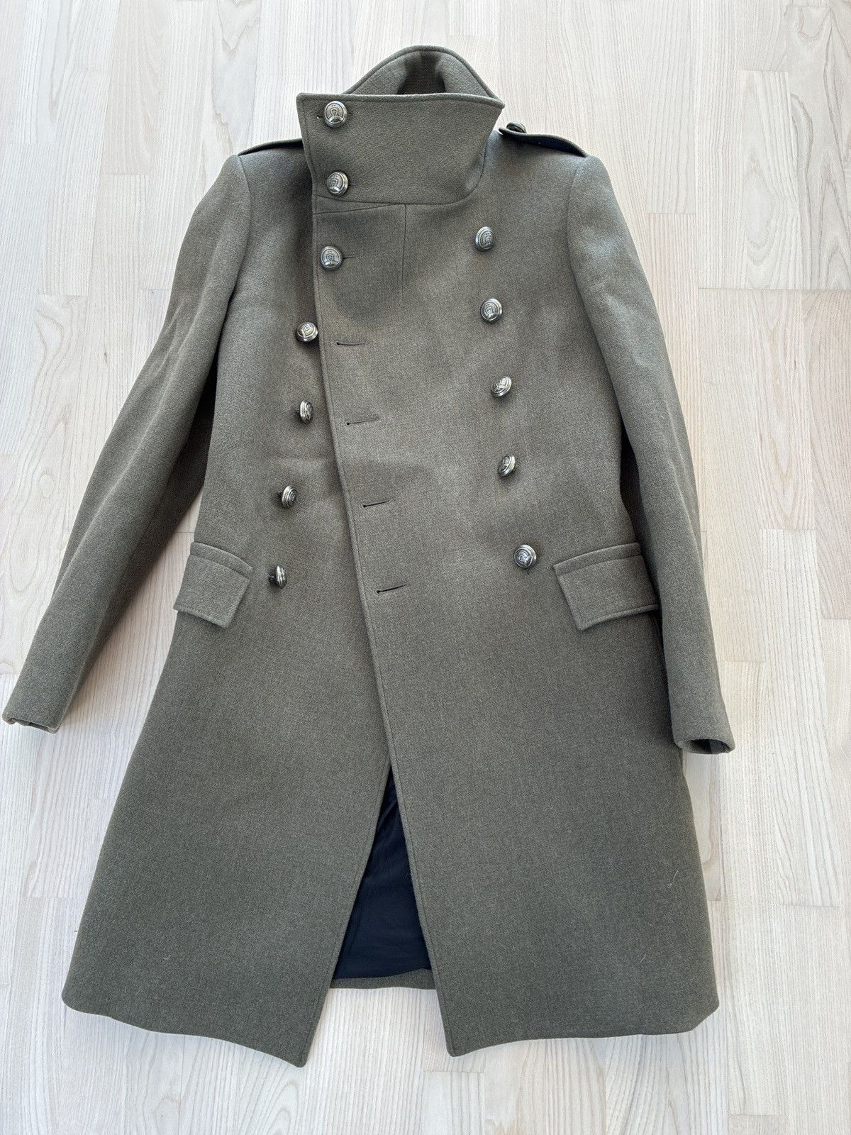Balmain × H&M Balmain H&M coat Size US M / EU 48-50 / 2 - 2 Thumbnail