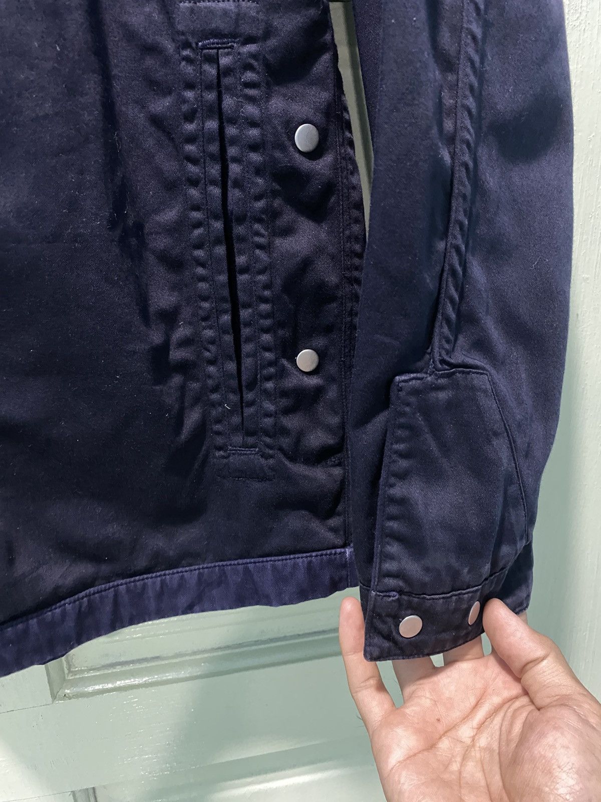 Stone Island Aw03 Stone Island Reversible Overshirt Size US L / EU 52-54 / 3 - 8 Thumbnail