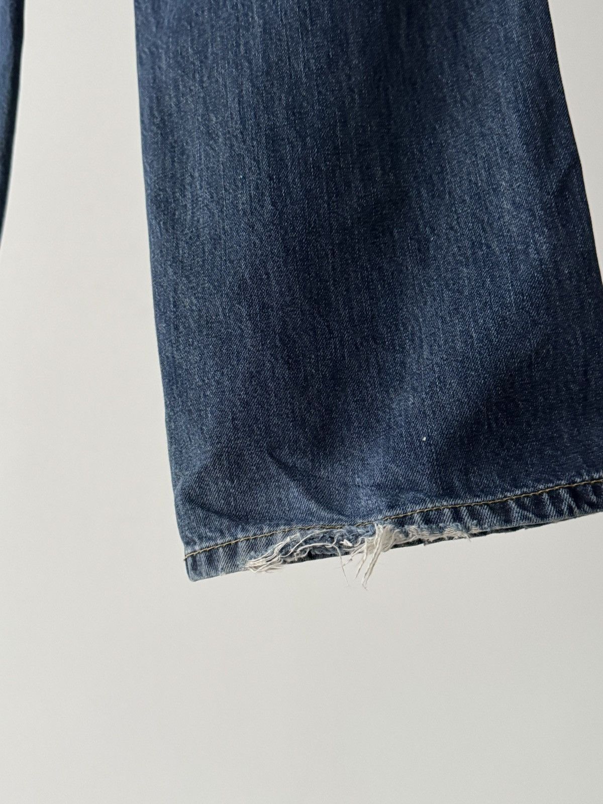 Carhartt × Carhartt Wip × Vintage Vintage Carhartt WIP Skate Destroyed Jeans Pants Size US 32 / EU 48 - 9 Thumbnail