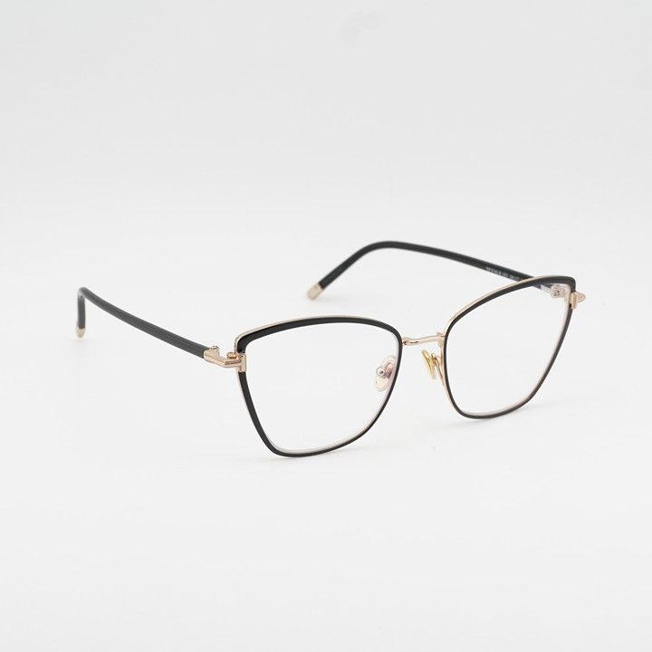 Tom Ford Tom Ford FT5740-B 001 Eyeglasses Black / Gold /Black 54mm Ca Size ONE SIZE - 1 Thumbnail