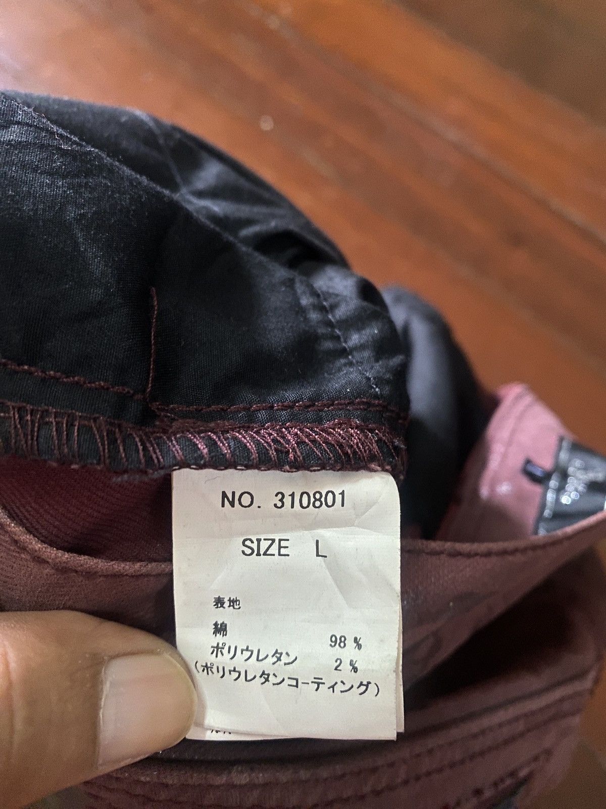 AMAZING 🔥🔥 MIDAS WAX DENIM PANTS FLU GLUE BOOT CUT WIDE LEG