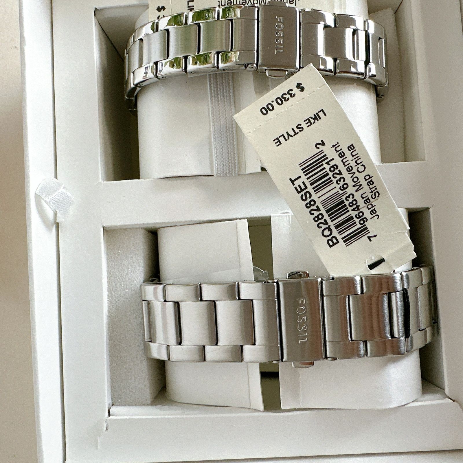 Fossil Fossil BQ2828SET His and Hers Multifunction Steel Box Set Size ONE SIZE - 4 Thumbnail