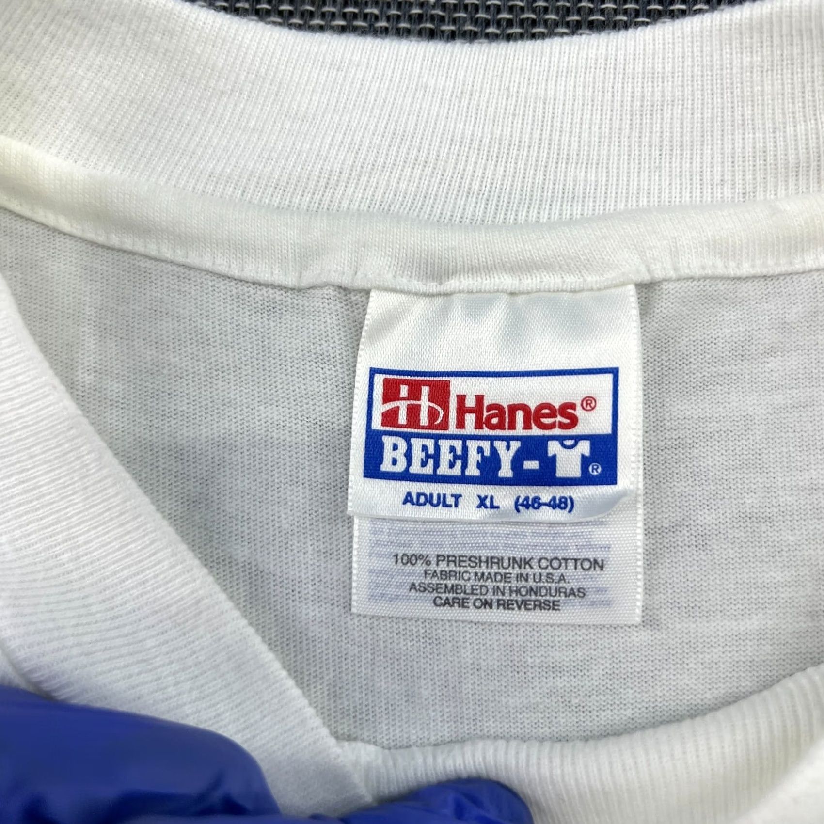 Hanes VINTAGE IBM 1997 World Tour T-Shirt Mens XL Visualage Forum White Tee 90s Hanes Size US XL / EU 56 / 4 - 5 Thumbnail