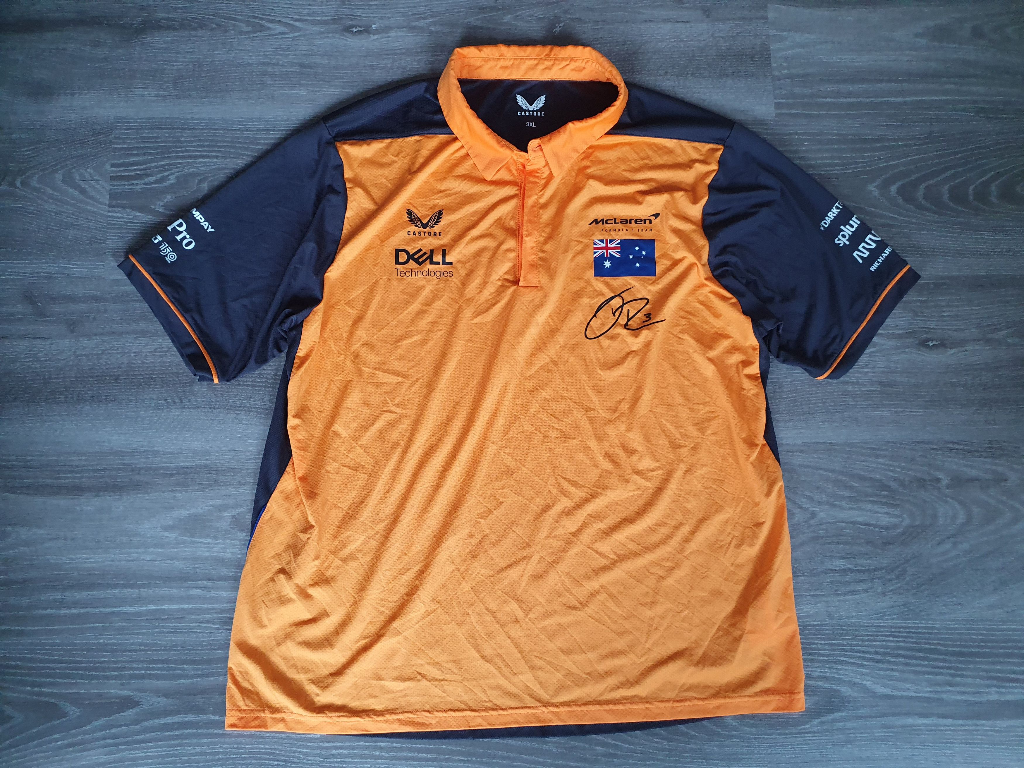 Formula 1 × Jersey × Malcolm McLaren Castore McLaren Formula 1 Team ...