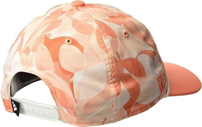 Adidas Adidas IA7822 Seasonal Opener Golf Hat Coral Fusion O/S Size ONE SIZE - 2 Thumbnail
