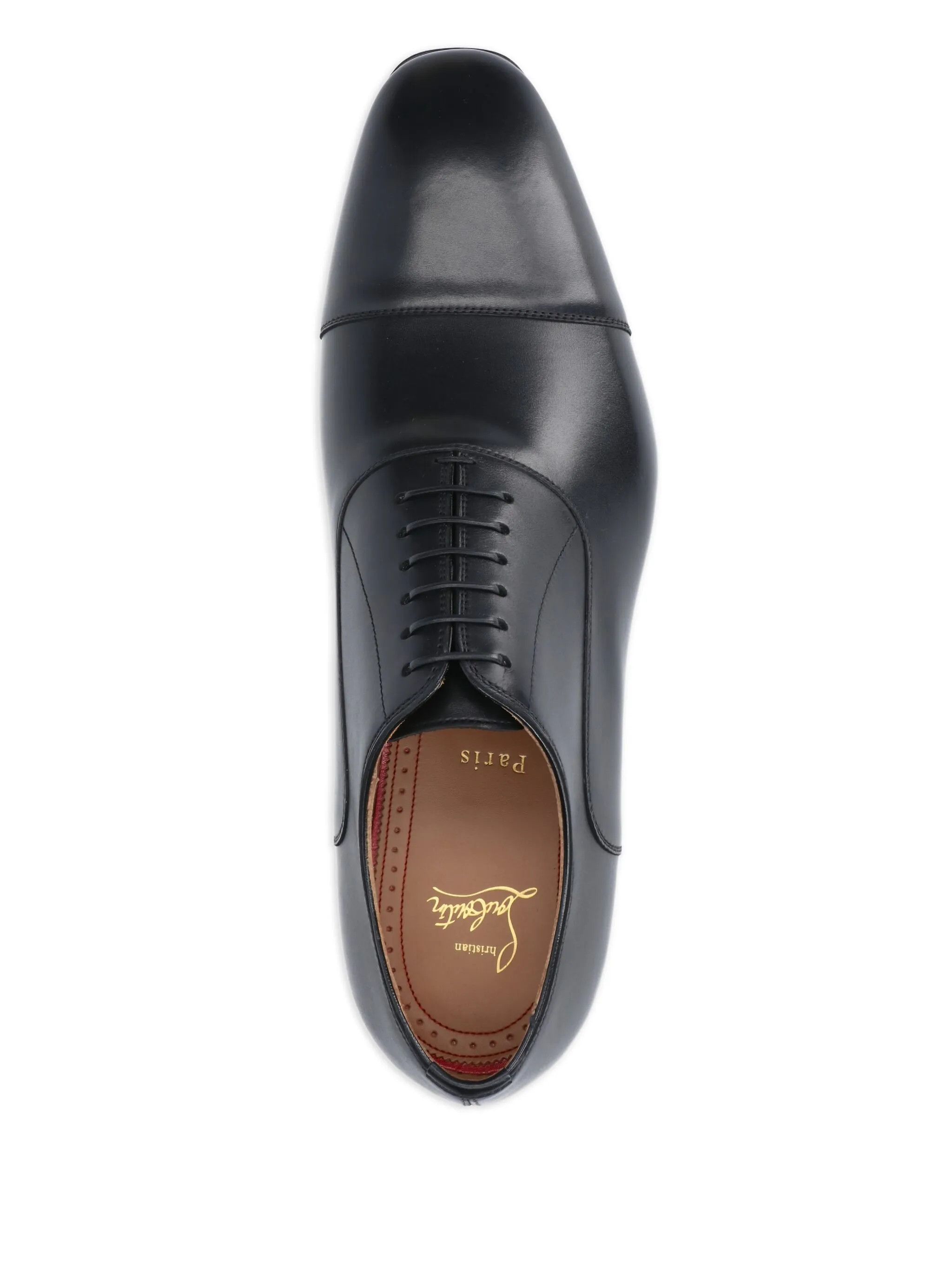 Christian Louboutin o1s1wg110925 Shoes in Black Size US 7 / EU 40 - 4 Thumbnail
