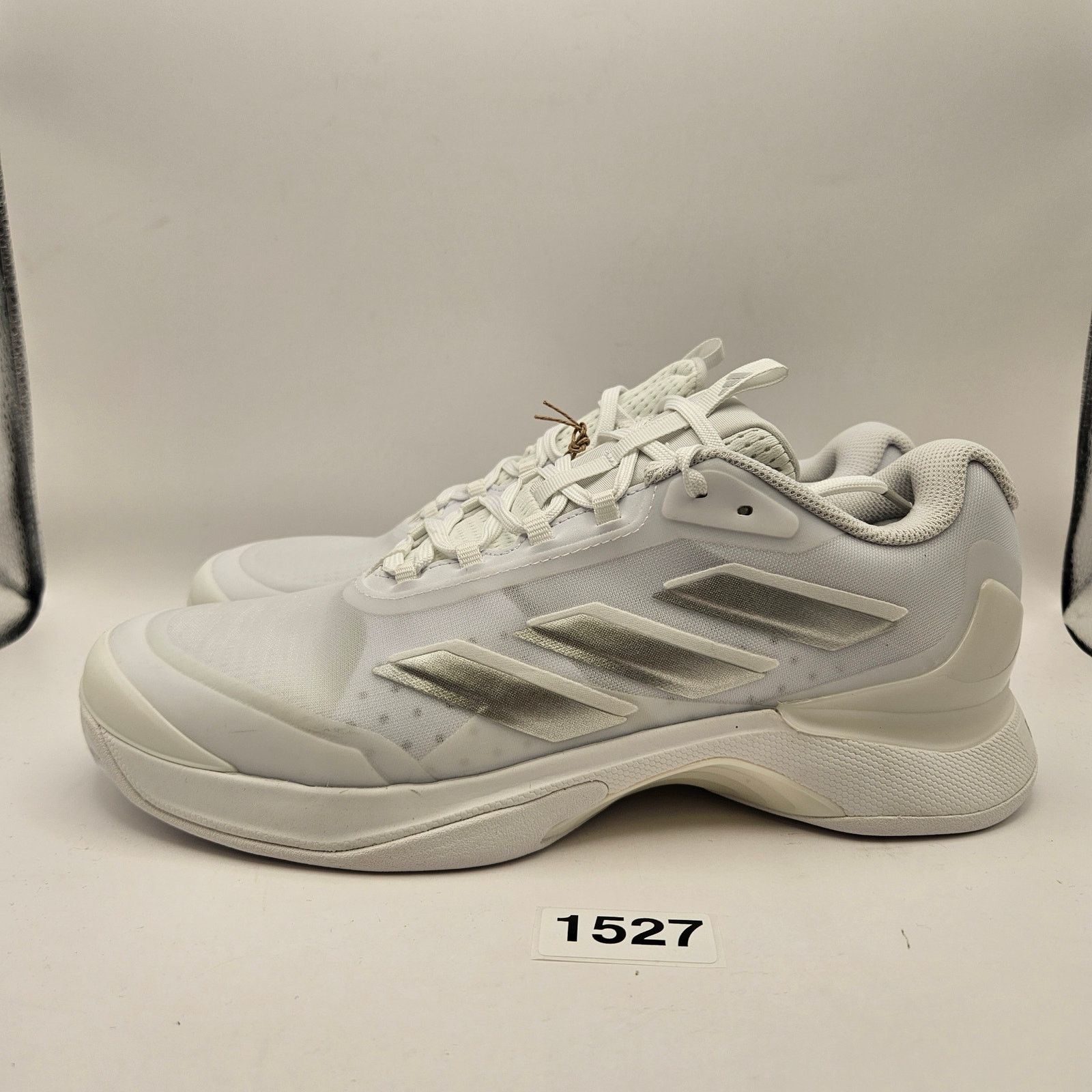 Adidas ADIDAS WOMEN'S 9.5 AVACOURT 2 TENNIS SHOES WHITE IG3030 NWOB Size US 9.5 / IT 39.5 - 2 Thumbnail