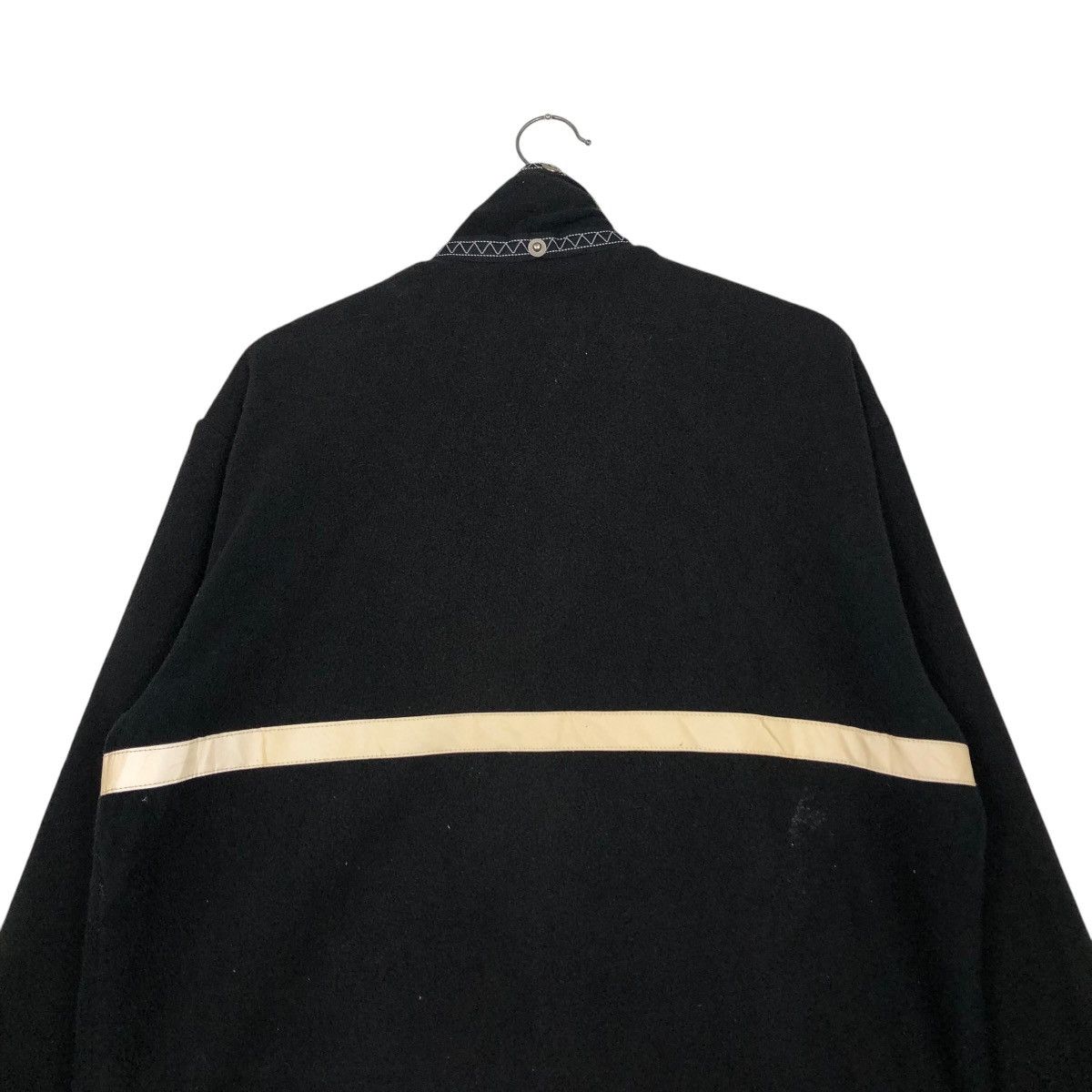 Hysteric Glamour 🔥VINTAGE BOMBER JACKET BESCHWA STRIPED DESIGN Size US L / EU 52-54 / 3 - 11 Thumbnail