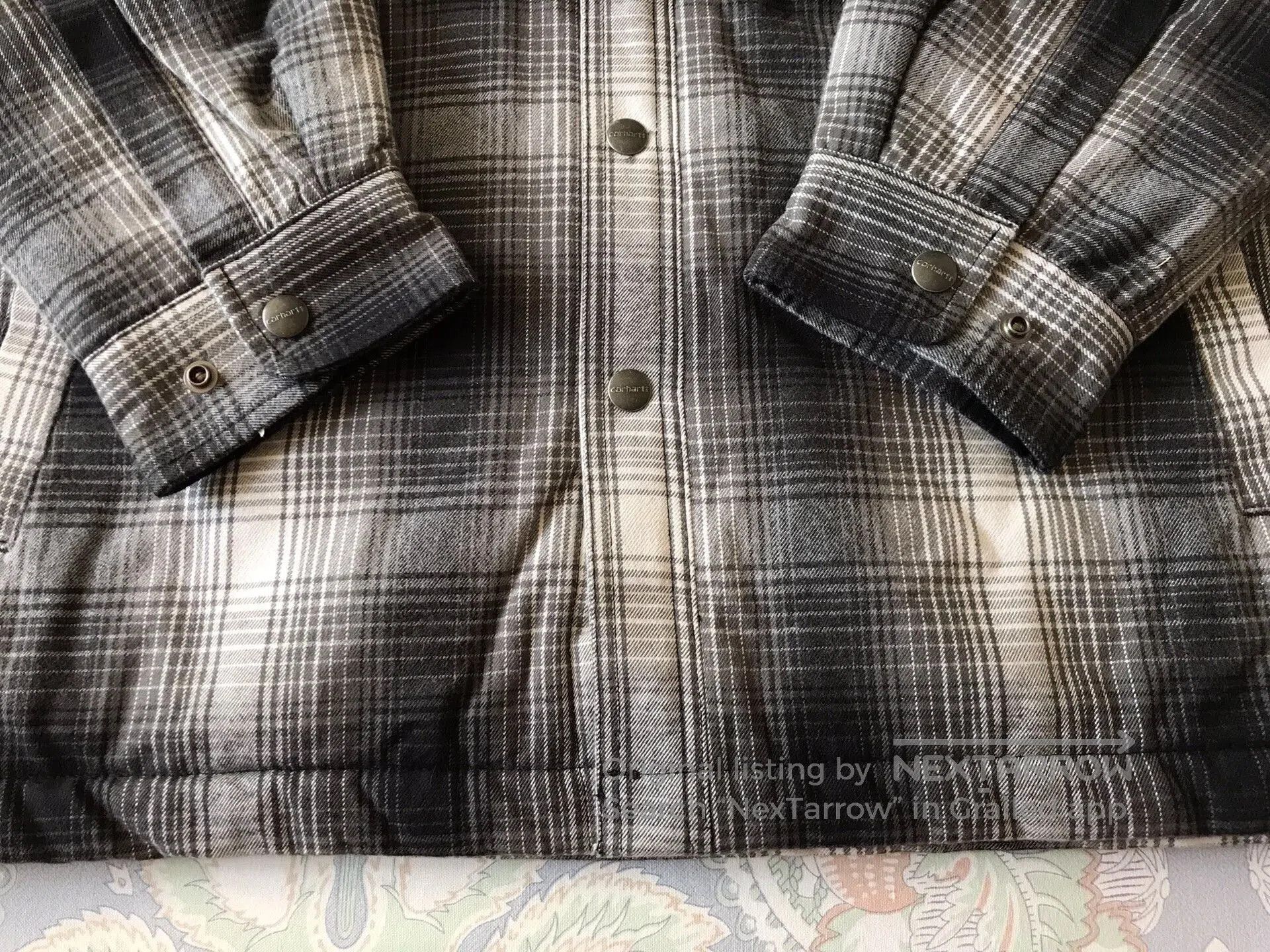 Carhartt Carhartt 103353 Shirt Jacket. Size US L / EU 52-54 / 3 - 6 Thumbnail