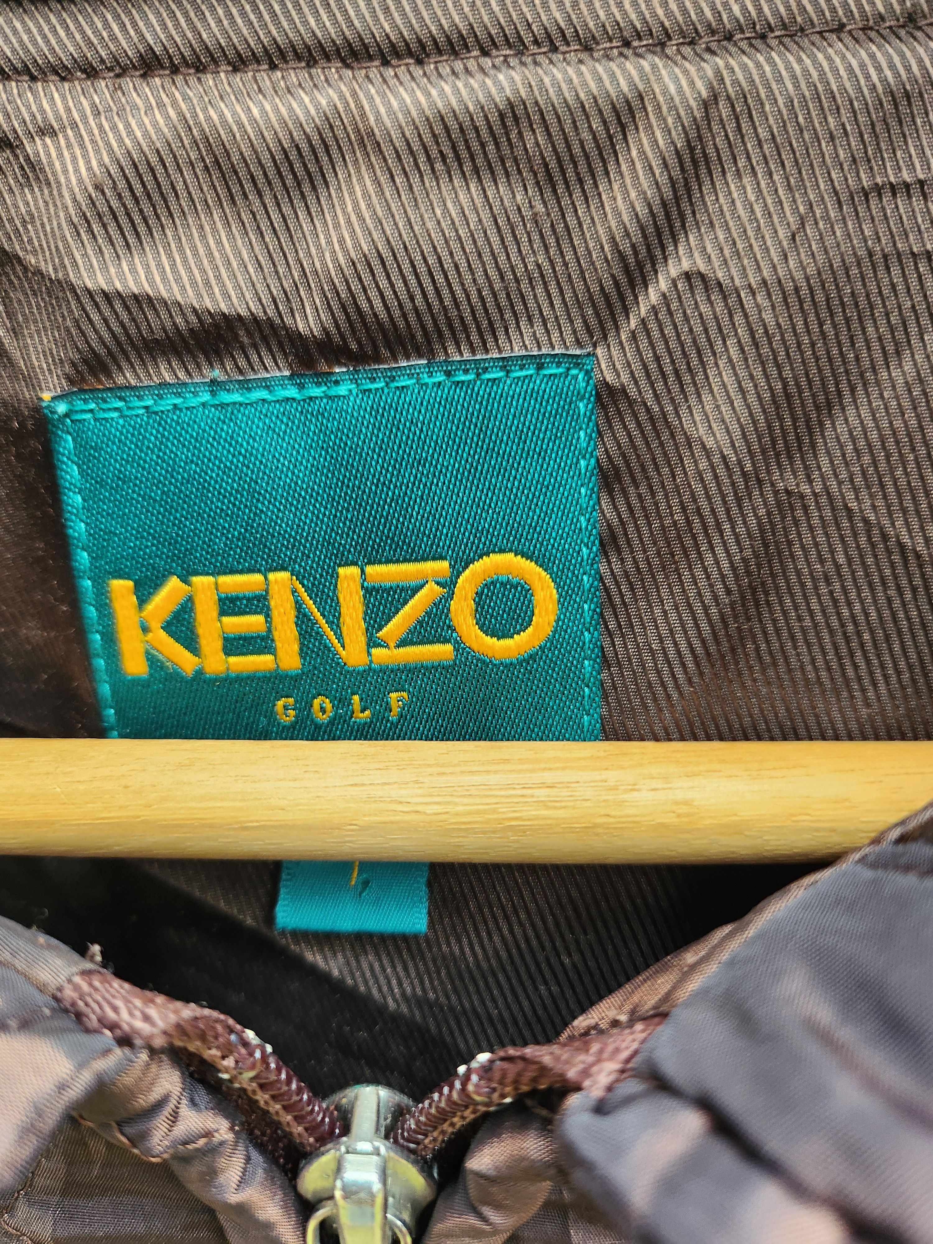 Kenzo 💥Vintage Kenzo Golf Hoodies Jacket Size US S / EU 44-46 / 1 - 4 Thumbnail