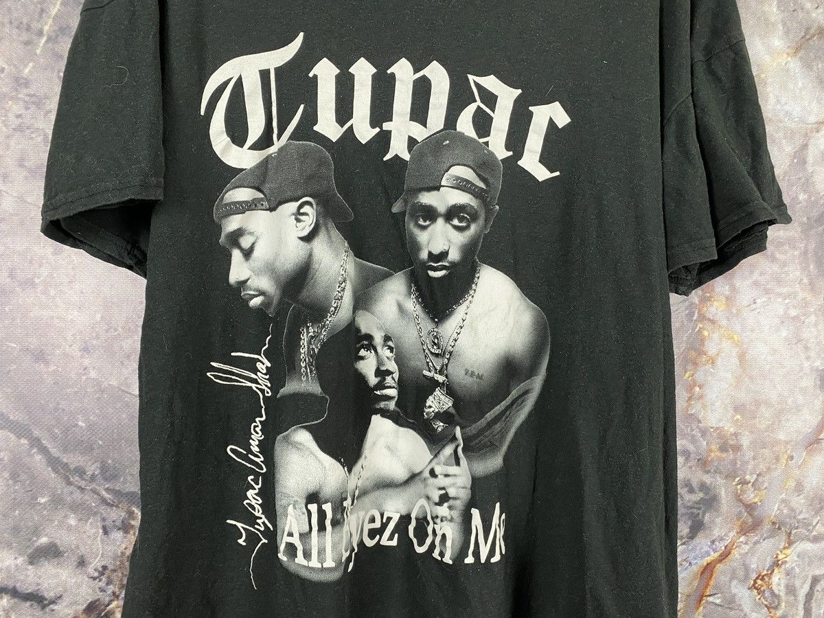 Vintage Men’s 2Pac All Eyez On Me T-Shirt Streetwear Size Small Size US S / EU 44-46 / 1 - 4 Thumbnail