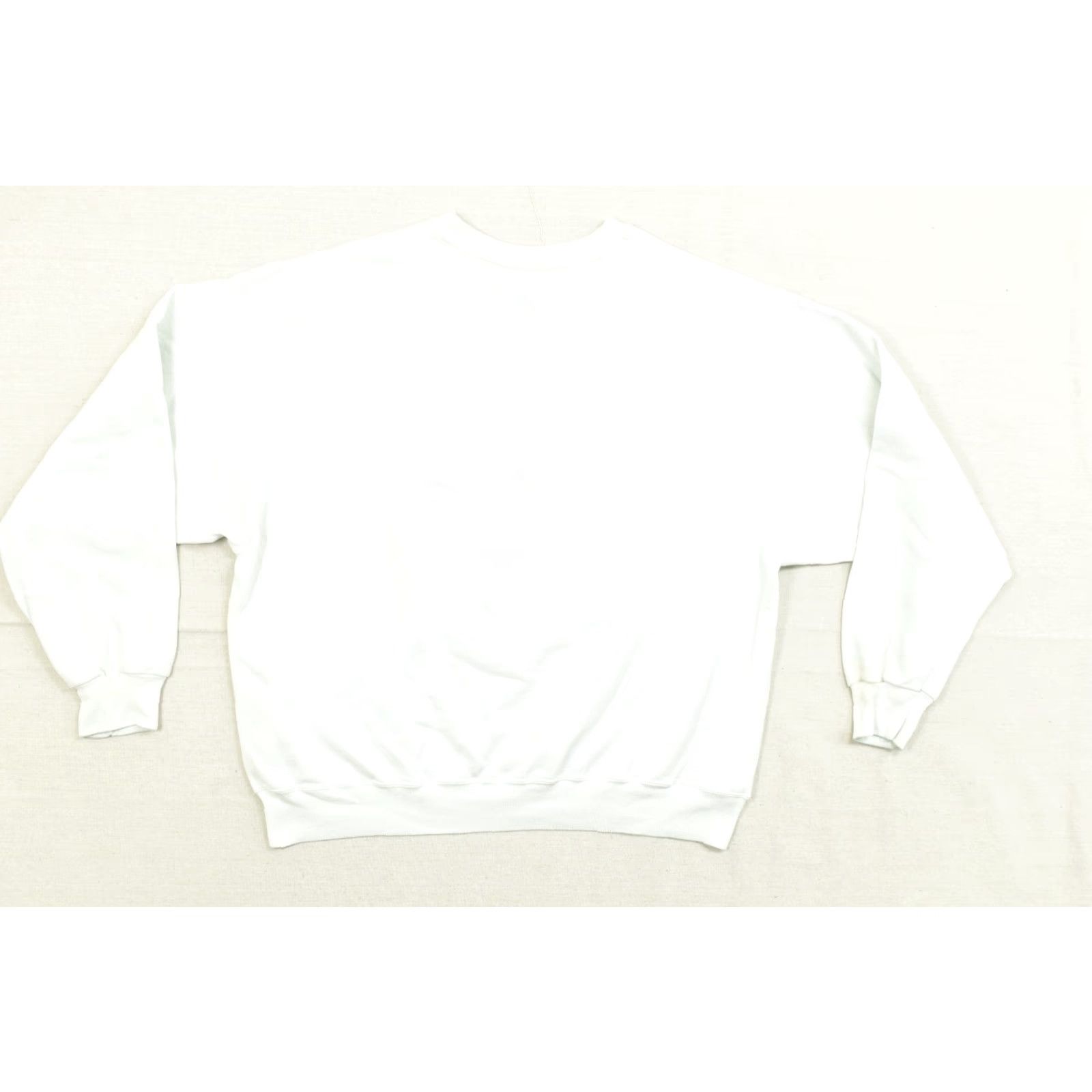 Hanes VINTAGE Hanes Game of the Olympiad XXVI 96' Atlanta Men's Pullover Sweatshirt 2XL White Crew Neck Long Sleeve Solid Logo Sweatshirt Size US XXL / EU 58 / 5 - 3 Thumbnail