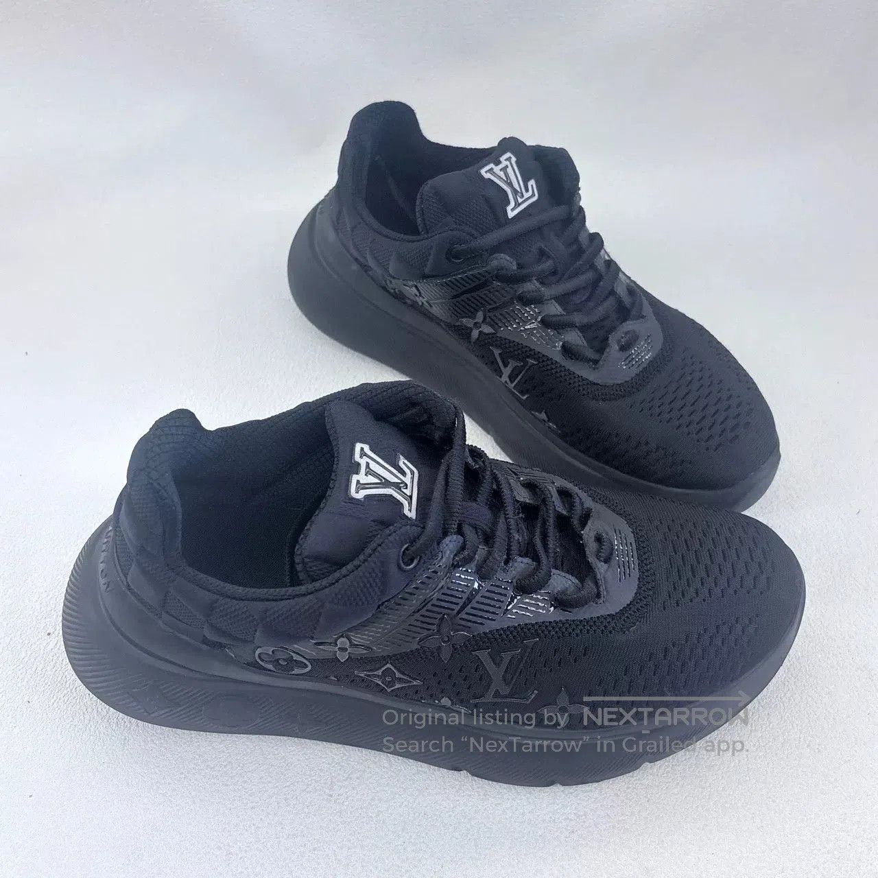 Louis Vuitton louis vuitton lv show up low. Size US 5 / EU 37 - 4 Thumbnail