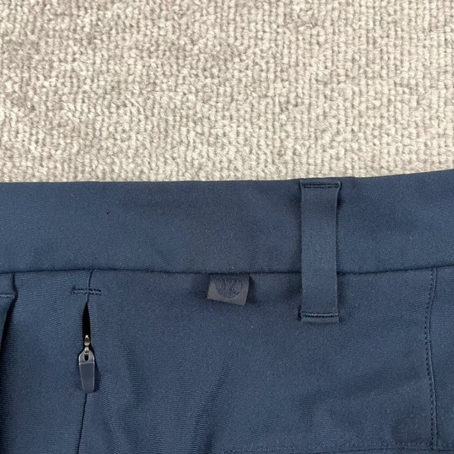 Lululemon LULULEMON Pants Men 38 x 33 Blue Commission Warpstreme Golf Casual Travel M5AEYS Size US 38 / EU 54 - 3 Thumbnail