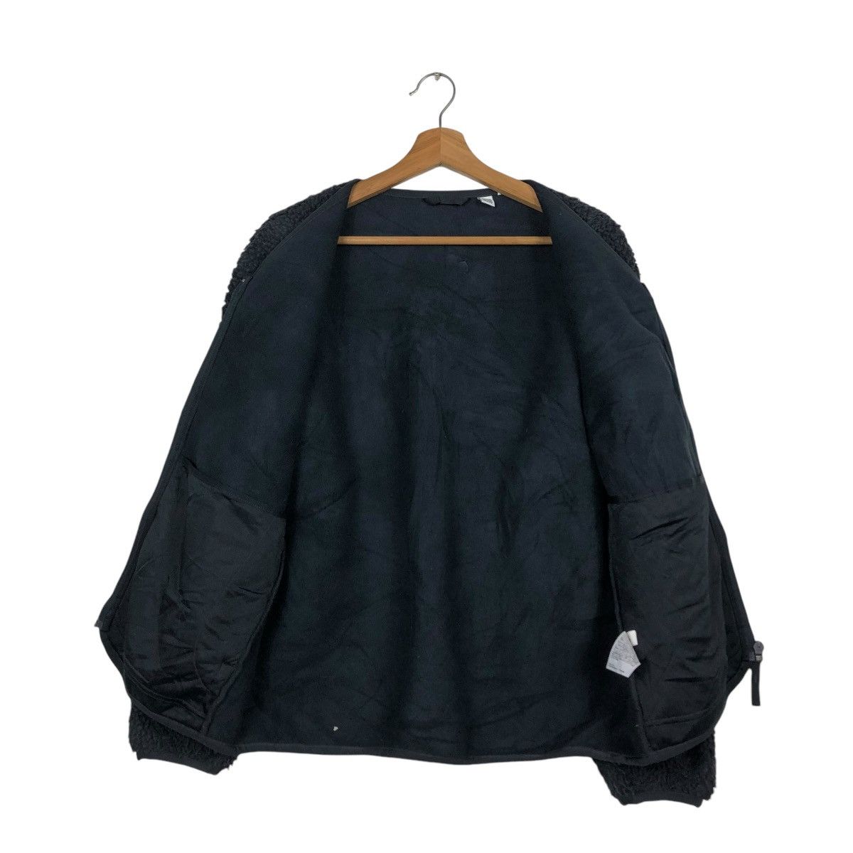 Japanese Brand 🔥FLEECE SHERPA DIP PILE JACKET ZIPPER UNIQLO UNDERCOVER Size US S / EU 44-46 / 1 - 15 Thumbnail