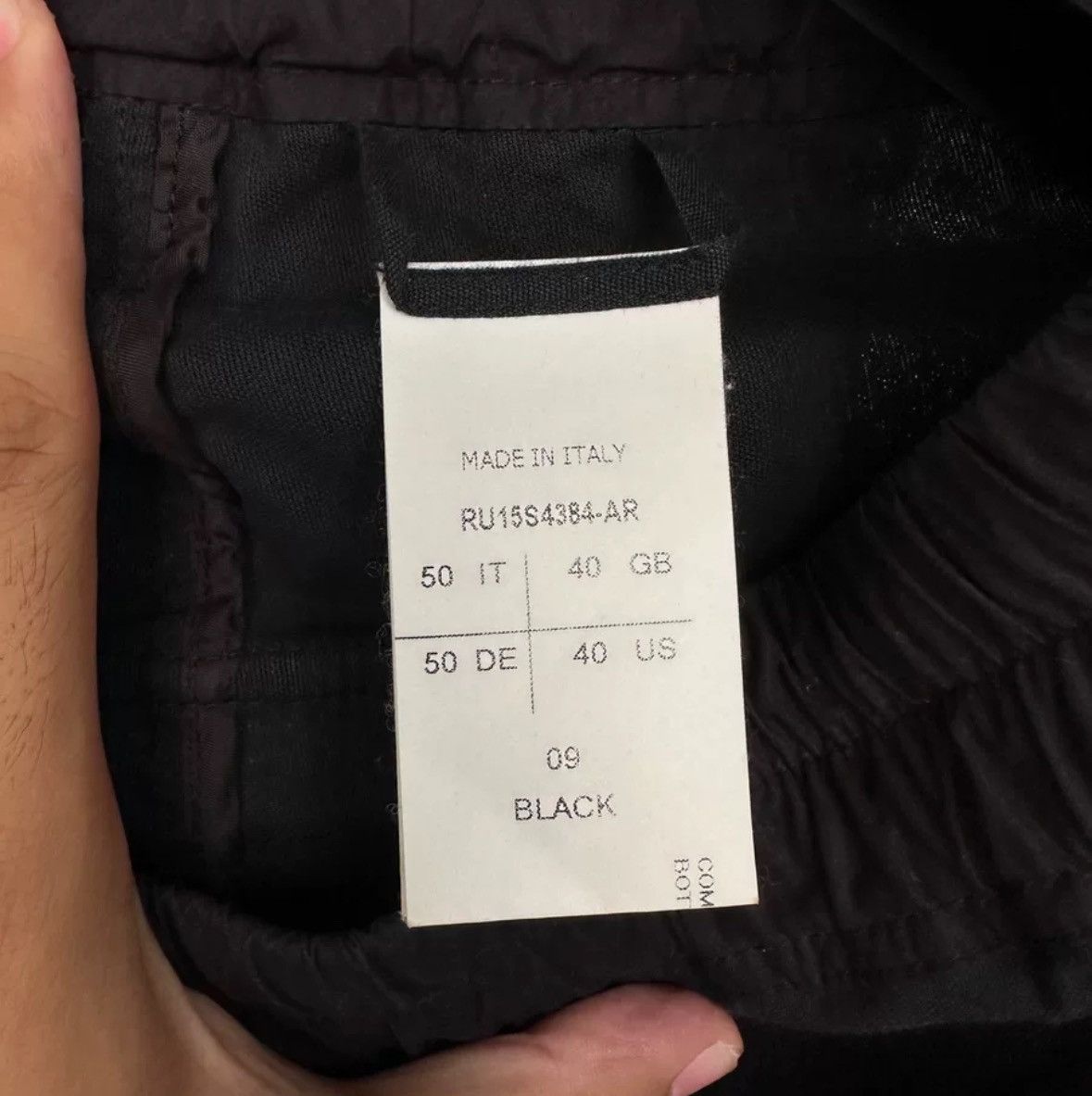 Rick Owens Rick Owens RO Classic Crotch Shorts2412-Nextarrow Size US 34 / EU 50 - 4 Thumbnail