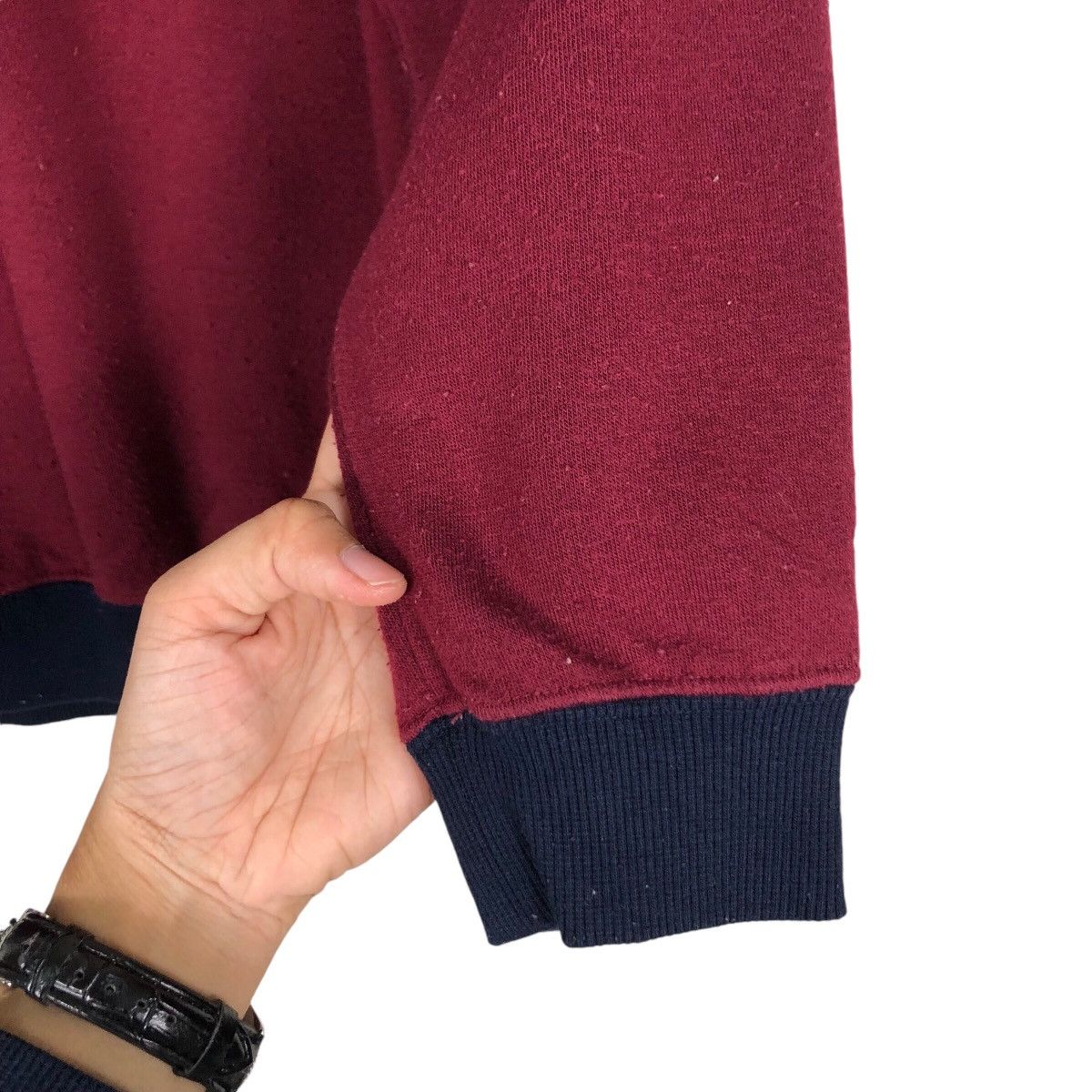 Beverly Hills Polo Club × U.S. Polo Assn. Polo British Council Vintage Casual Sweatshirt Small Size US S / EU 44-46 / 1 - 9 Thumbnail