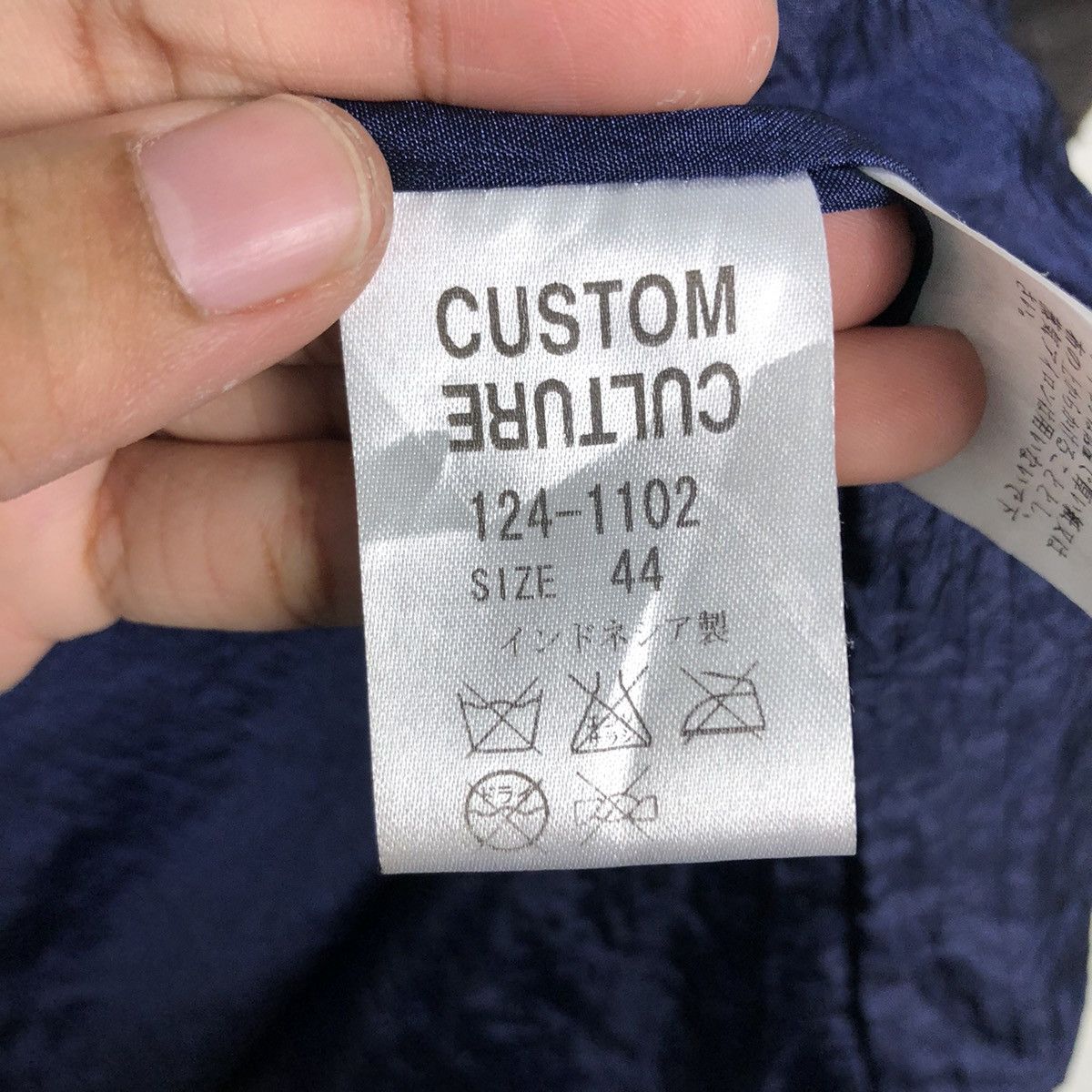 Japanese Brand 📌Vintage Biker Leather Jacket Button Custom Culture Size US M / EU 48-50 / 2 - 18 Thumbnail
