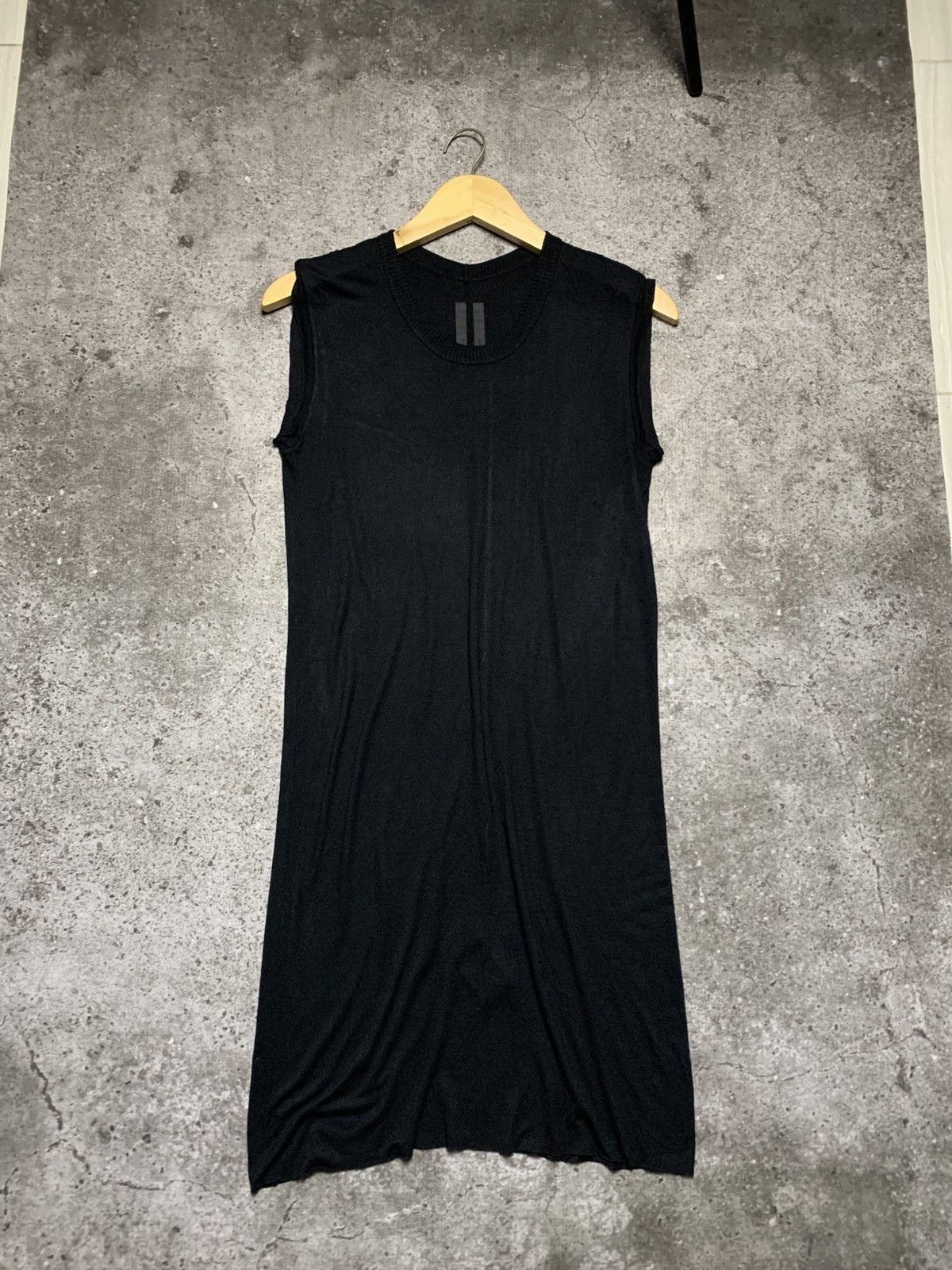 Rick Owens RICK OWENS mainline bias cut anthem ss/11 Size XS / US 0-2 / IT 36-38 - 1 Thumbnail