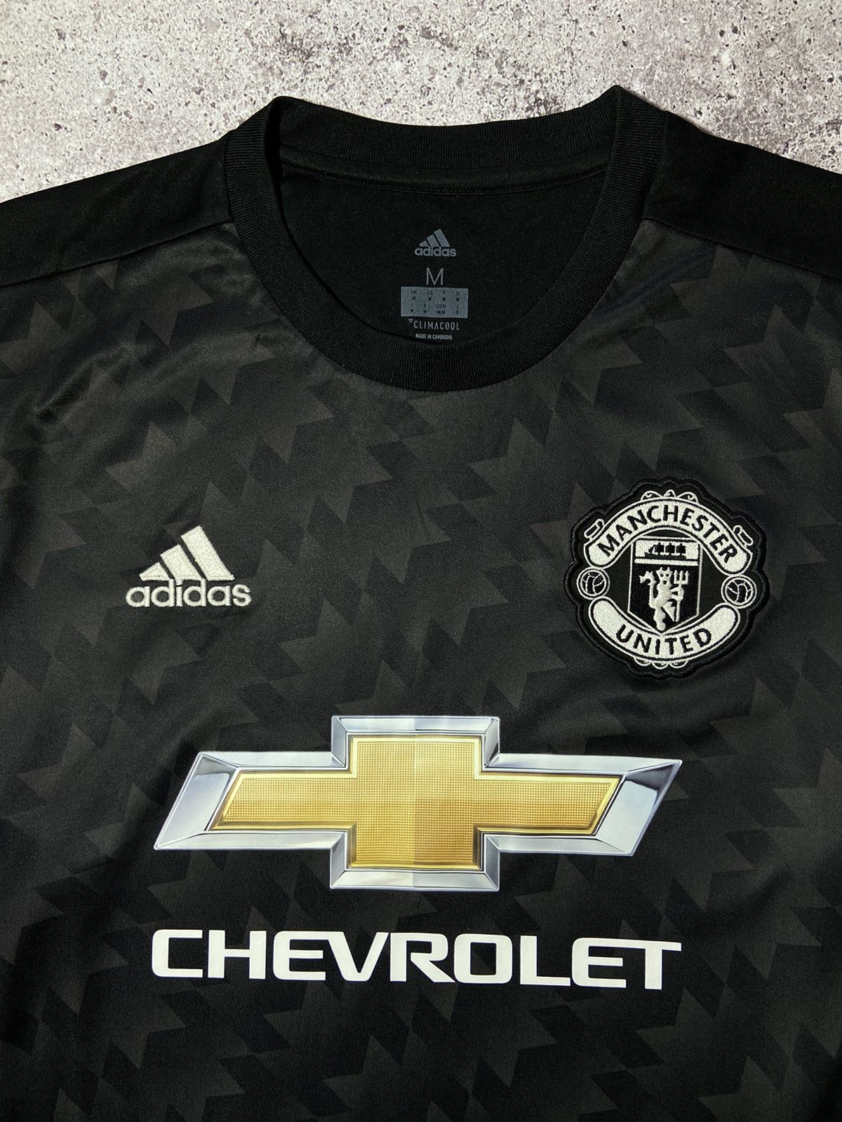 Adidas 💥Manchester United vintage football jersey t-shirt‼️ Size US M / EU 48-50 / 2 - 2 Thumbnail