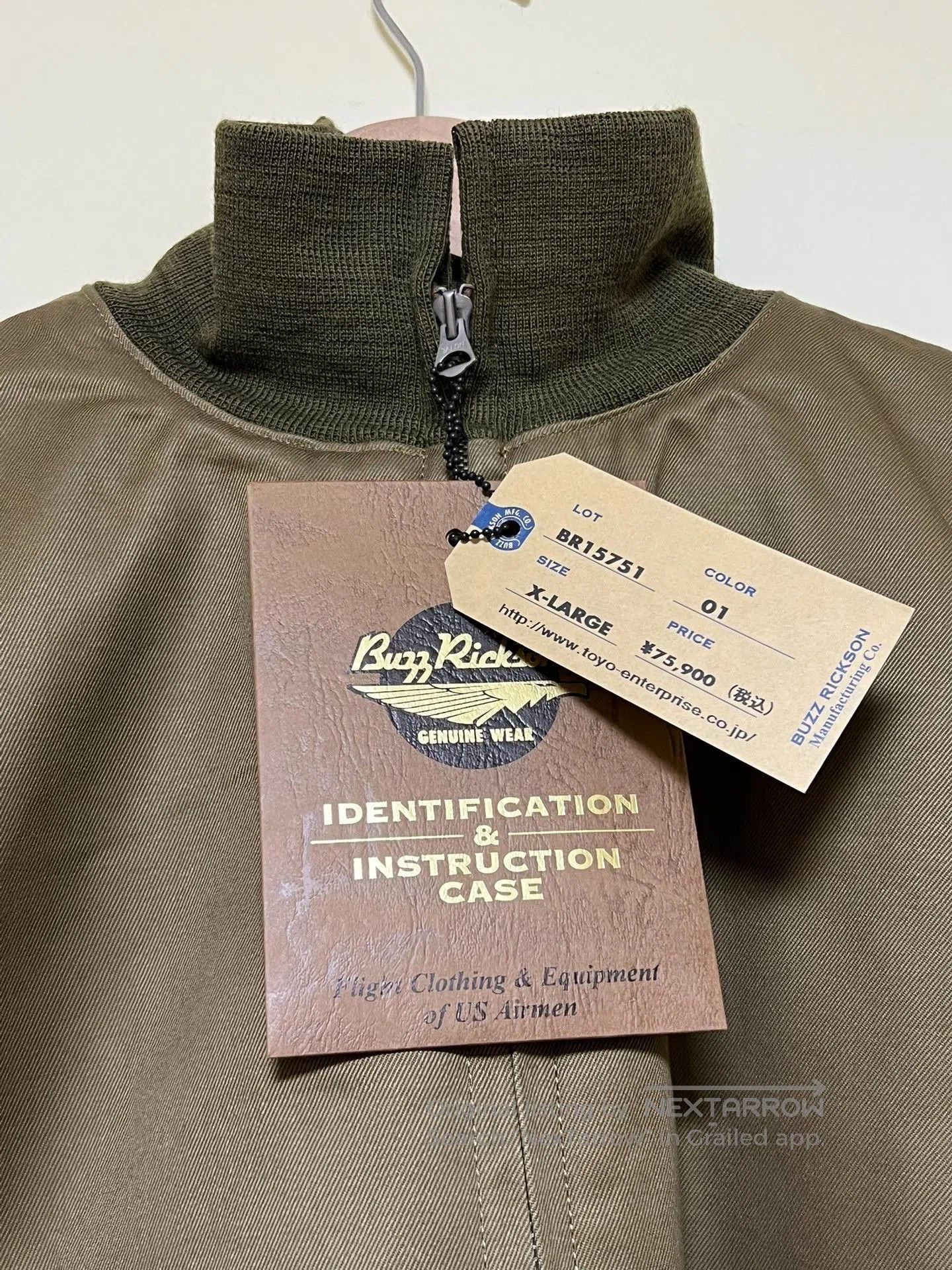 Buzz Rickson's Buzz Rickson's Military Wool Jacket Japan. Size US XL / EU 56 / 4 - 4 Thumbnail