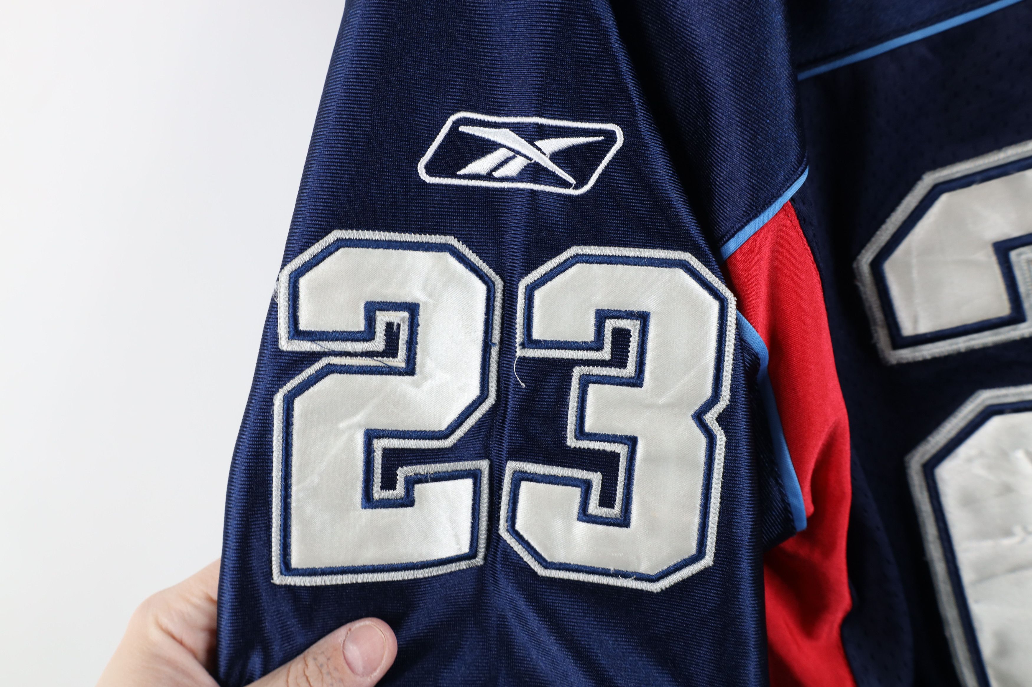 Reebok × Vintage Vintage Reebok Buffalo Football Jersey 50th Anniversary Size US XXL / EU 58 / 5 - 8 Thumbnail