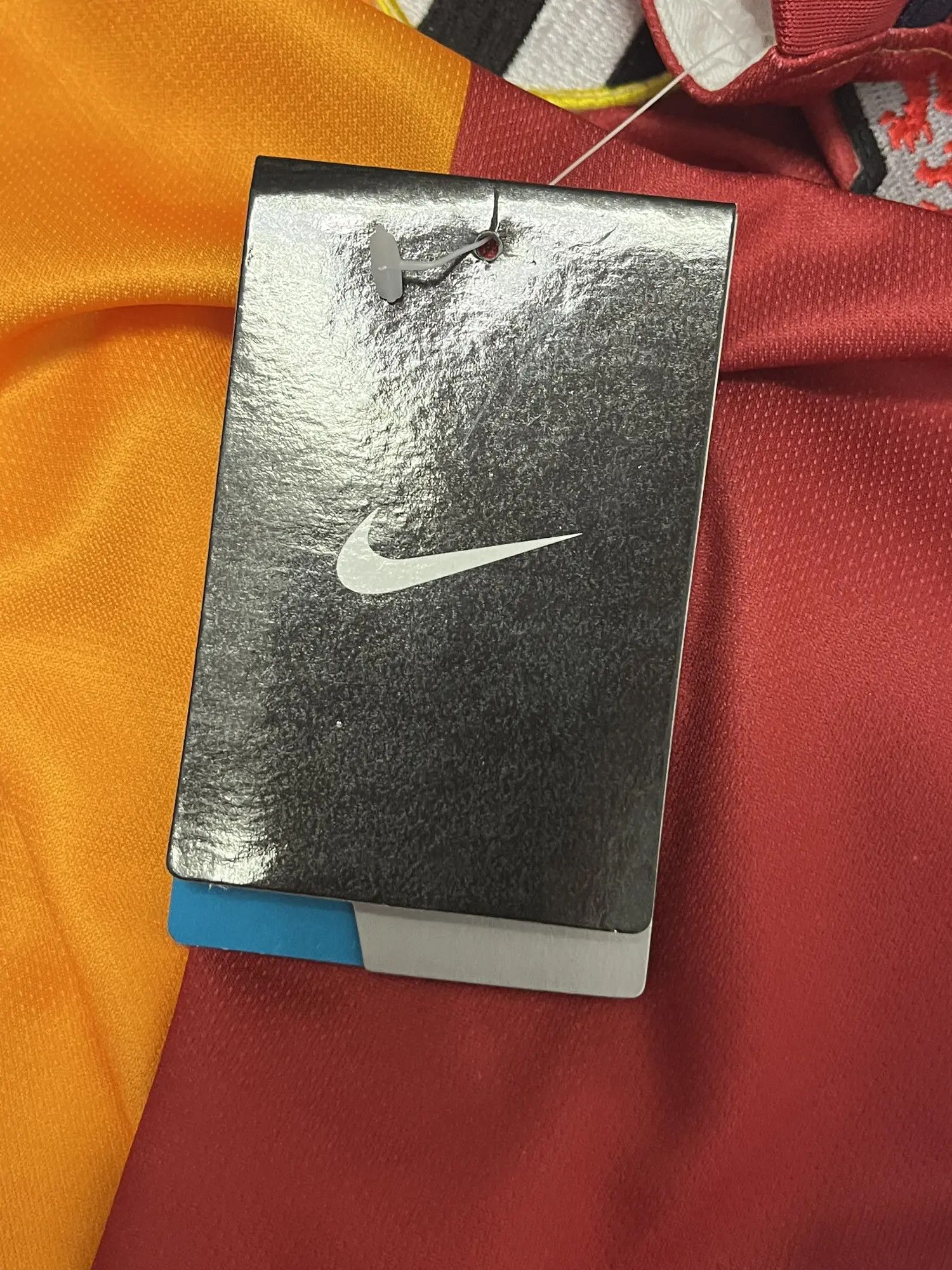 Nike SOCCER JERSEY FOOTBALL ROYALTIES NIKE T-SHIRT Size US XL / EU 56 / 4 - 5 Thumbnail