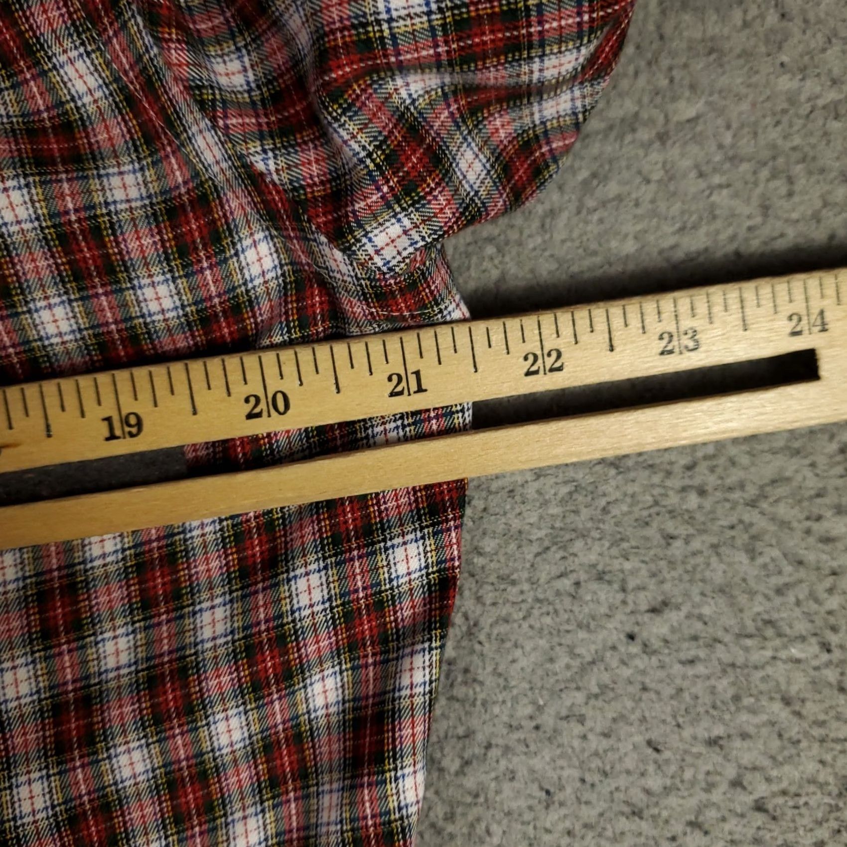 Brooks Brothers Brooks Brothers Shirt Mens Medium Red Plaid Slim Fit Button Up Long Sleeve Size US M / EU 48-50 / 2 - 6 Thumbnail