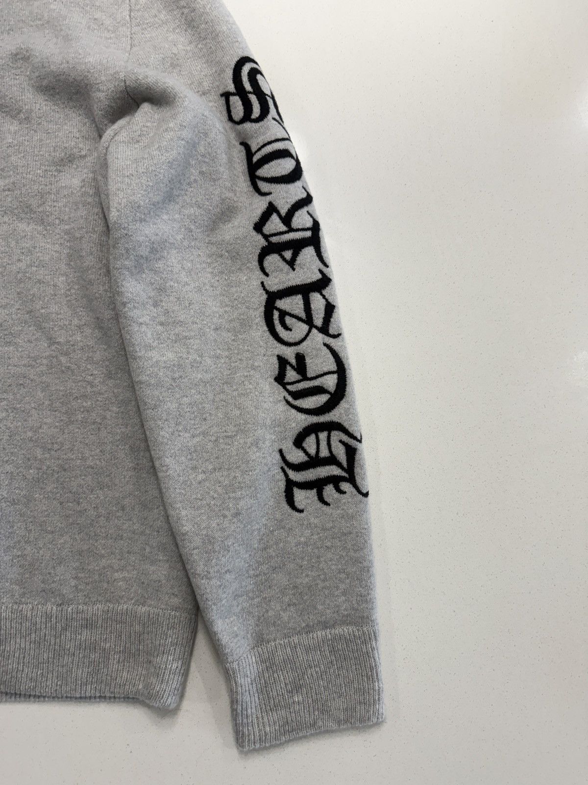 Chrome Hearts Chrome Hearts Embroidered Cashmere Knit Sweater Size US M / EU 48-50 / 2 - 2 Thumbnail