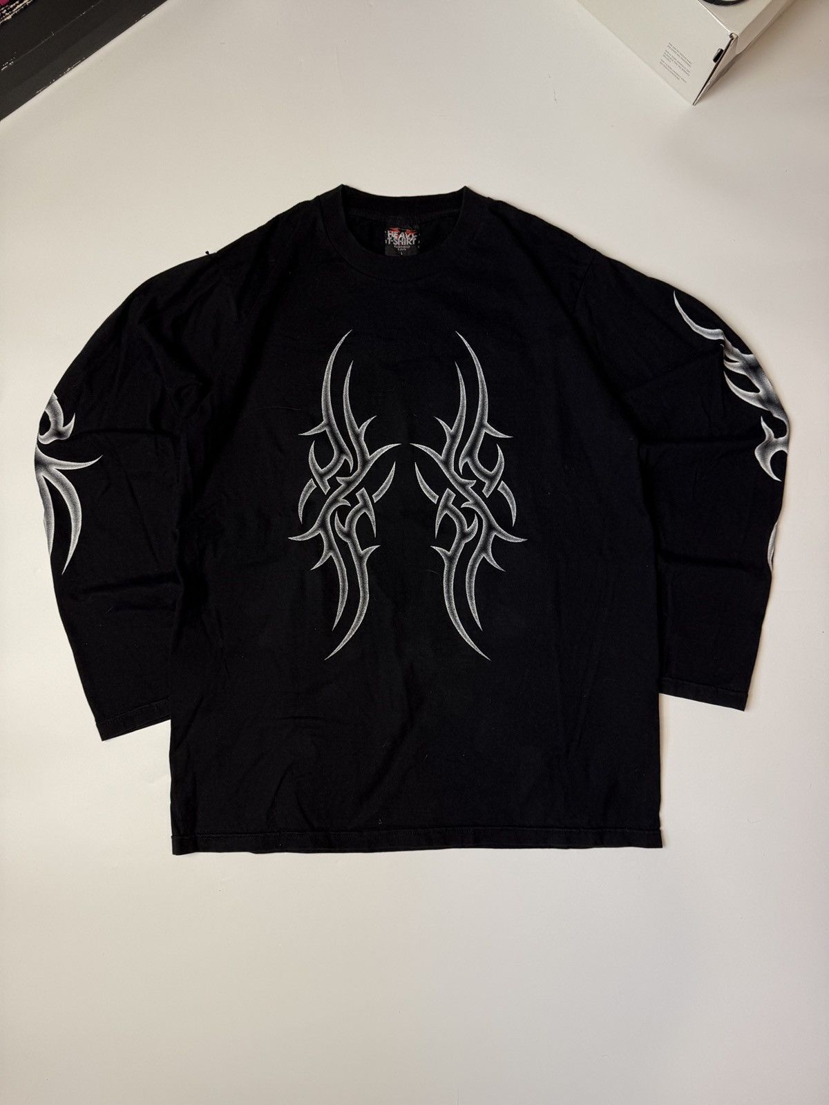 Affliction × Vintage Long sleeve Affliction sk8 opium y2k Size US L / EU 52-54 / 3 - 5 Thumbnail