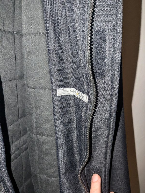 Mandarina Duck Egg Cell Parka 2000's Size US XL / EU 56 / 4 - 4 Thumbnail
