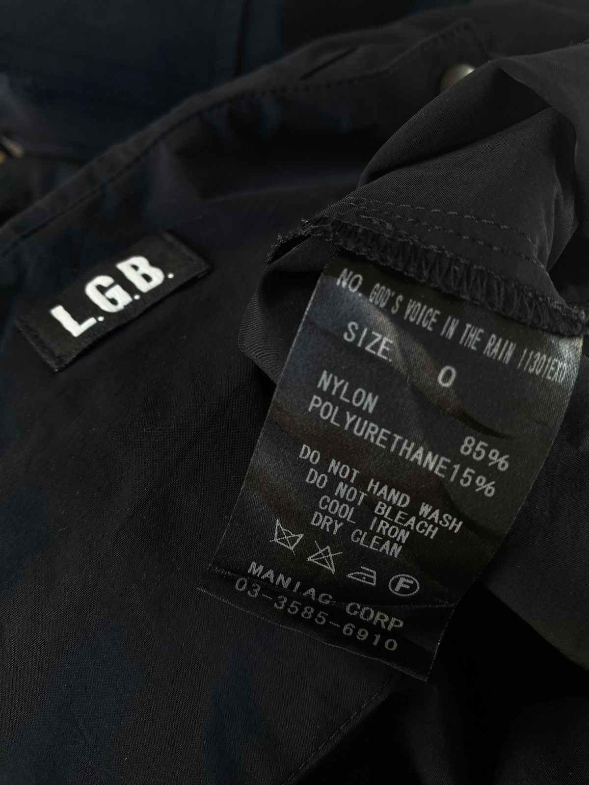 Le Grande Bleu (L.G.B.) Lgb jacket Size US M / EU 48-50 / 2 - 6 Thumbnail